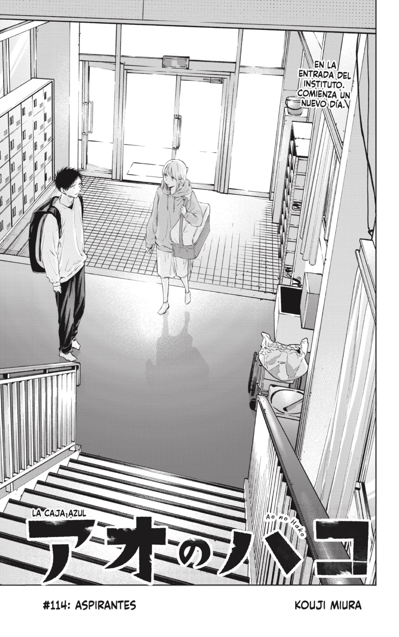 Read La caja azul Blue Box ES Manga Online