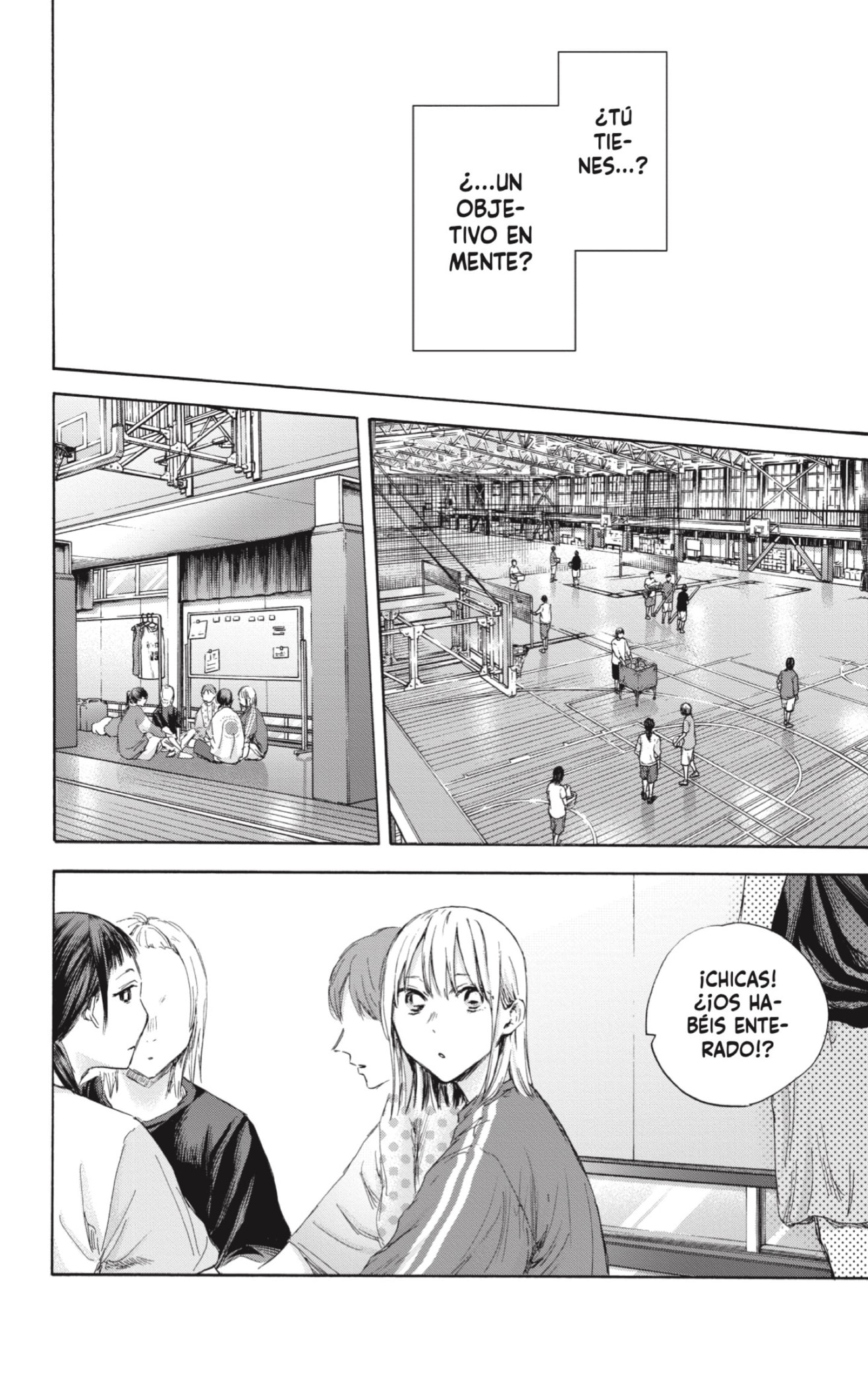 Read La caja azul Blue Box ES Manga Online