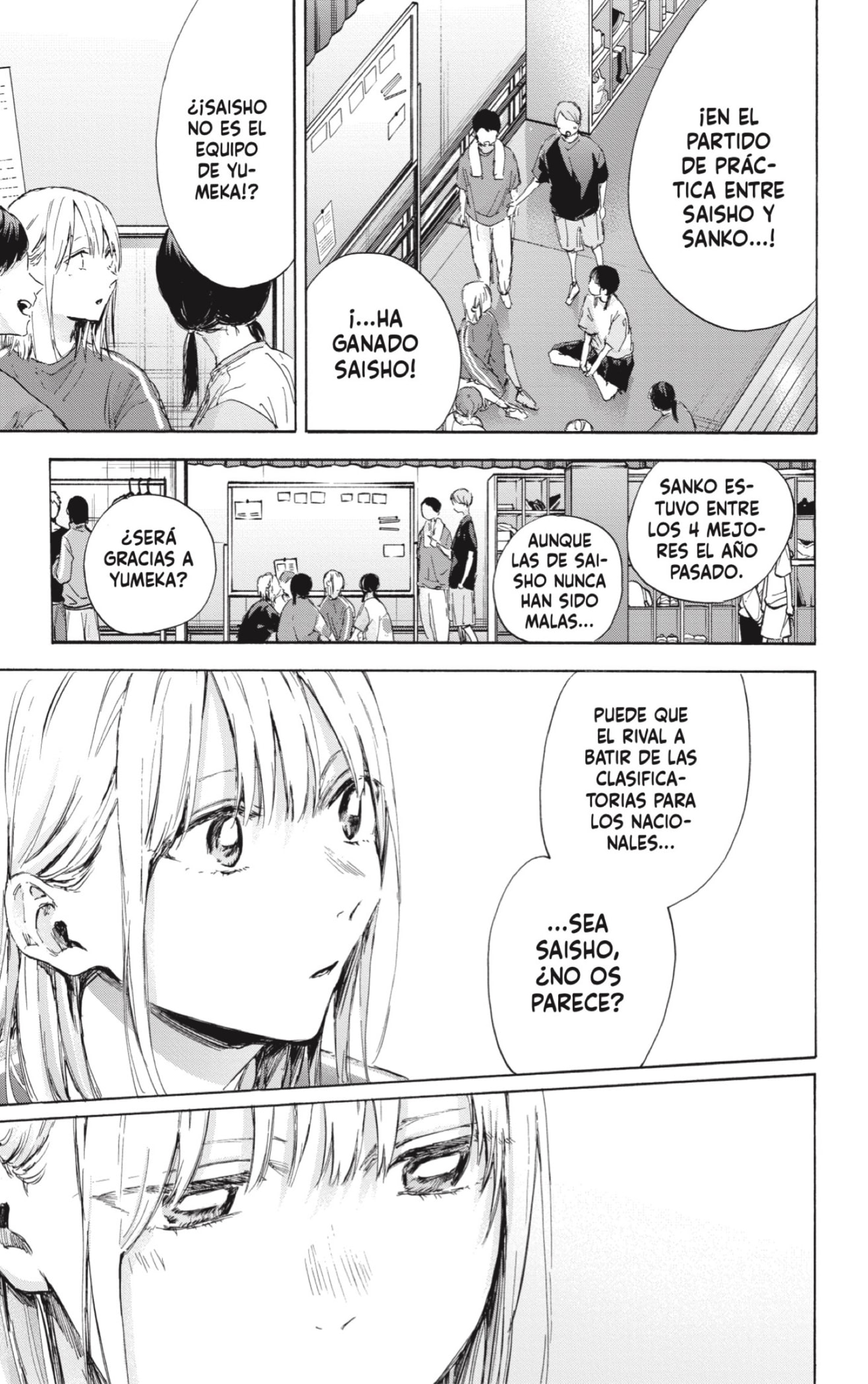 Read La caja azul Blue Box ES Manga Online