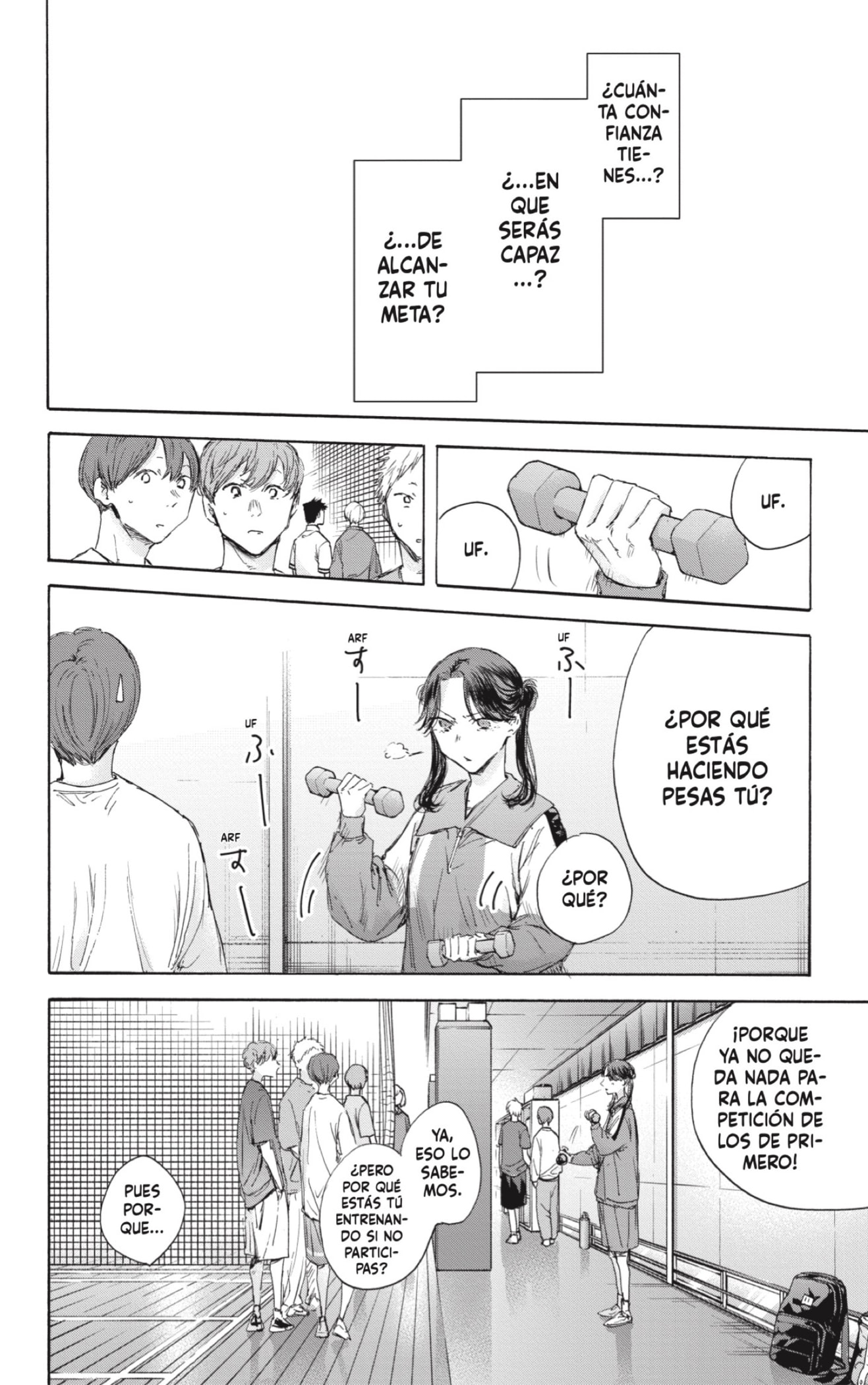 Read La caja azul Blue Box ES Manga Online