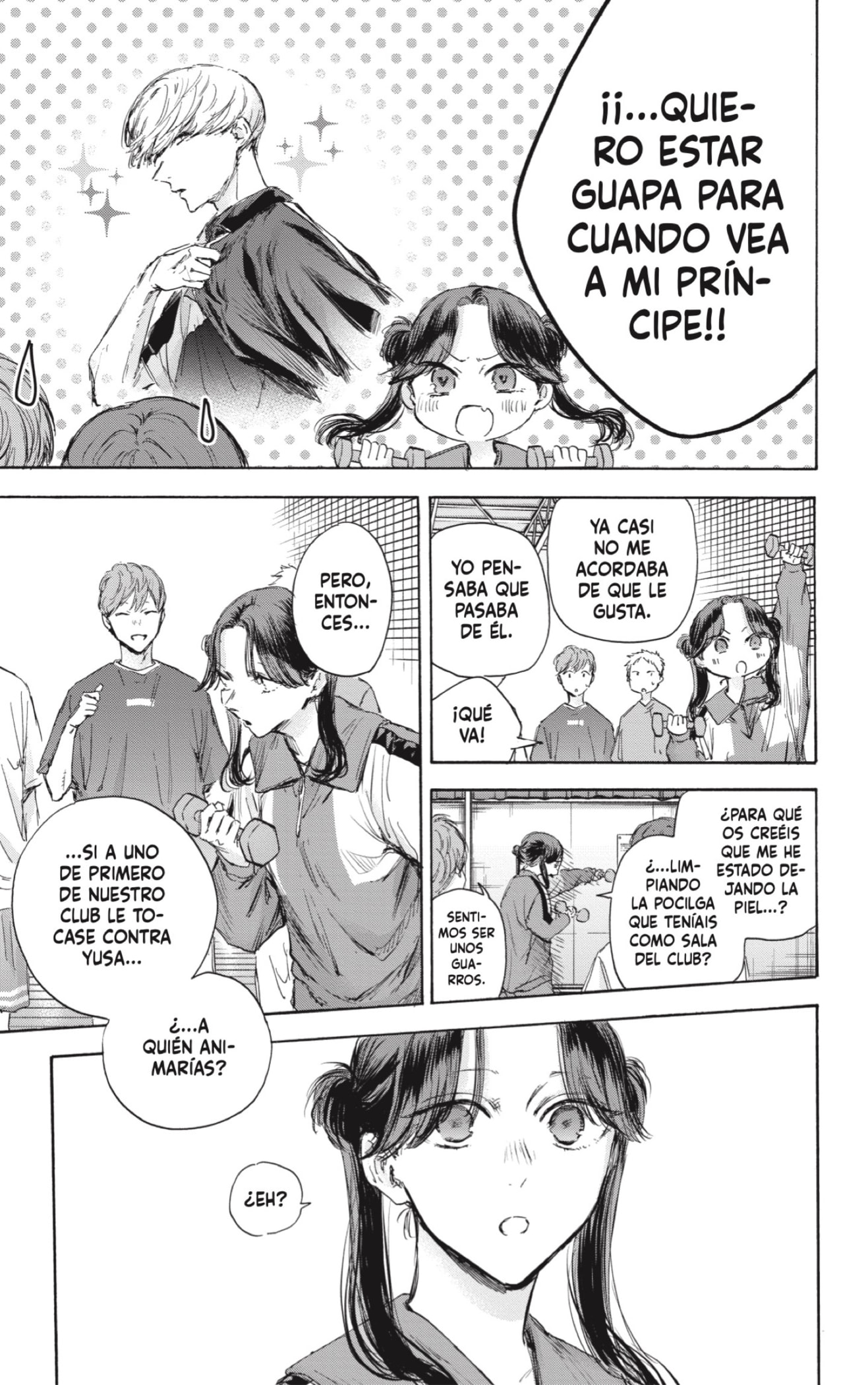 Read La caja azul Blue Box ES Manga Online