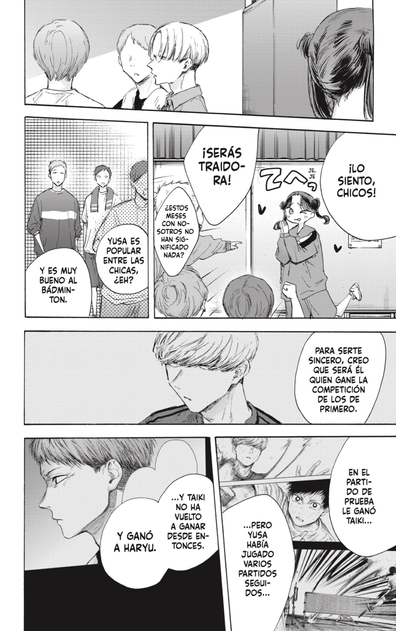 Read La caja azul Blue Box ES Manga Online