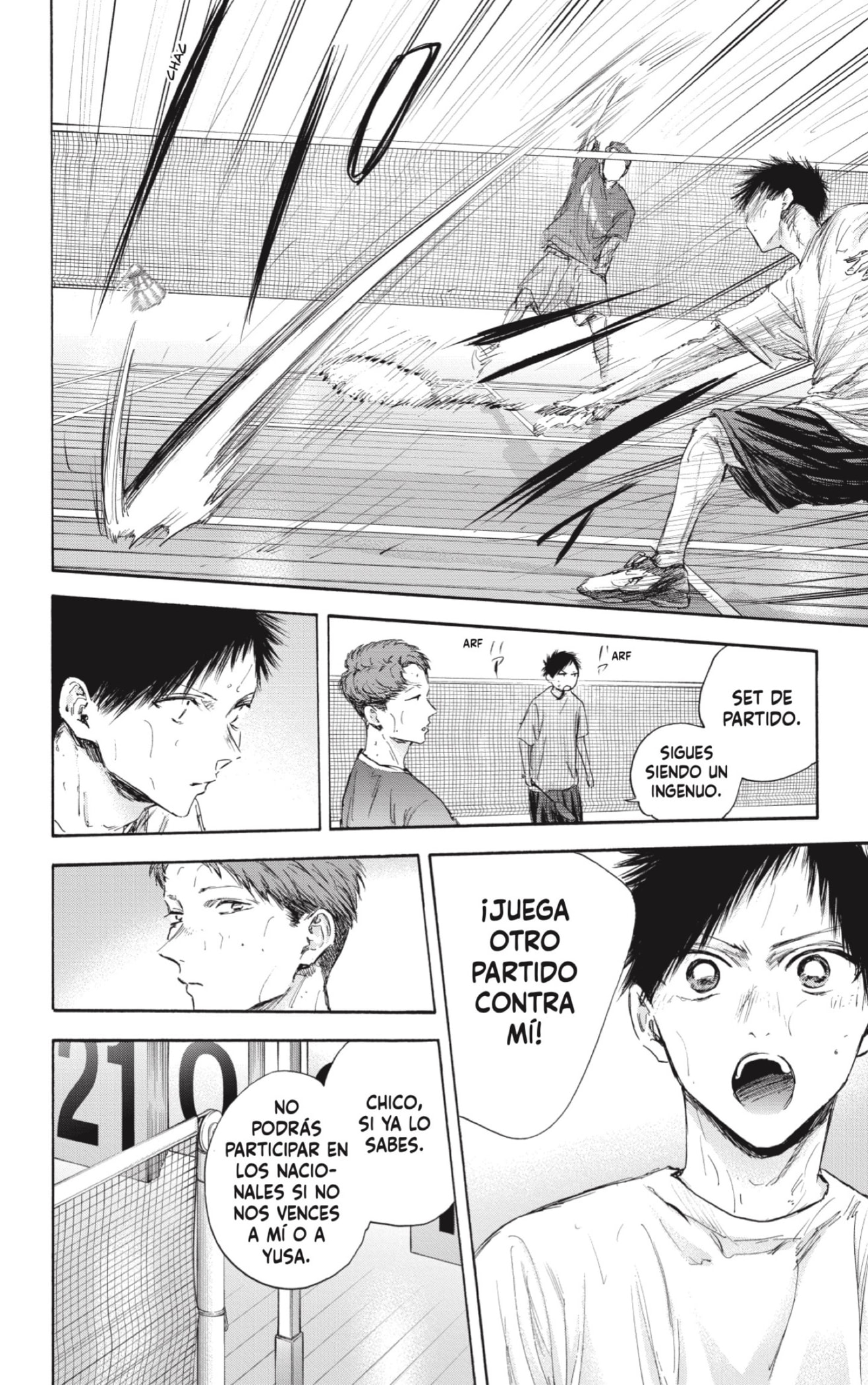 Read La caja azul Blue Box ES Manga Online