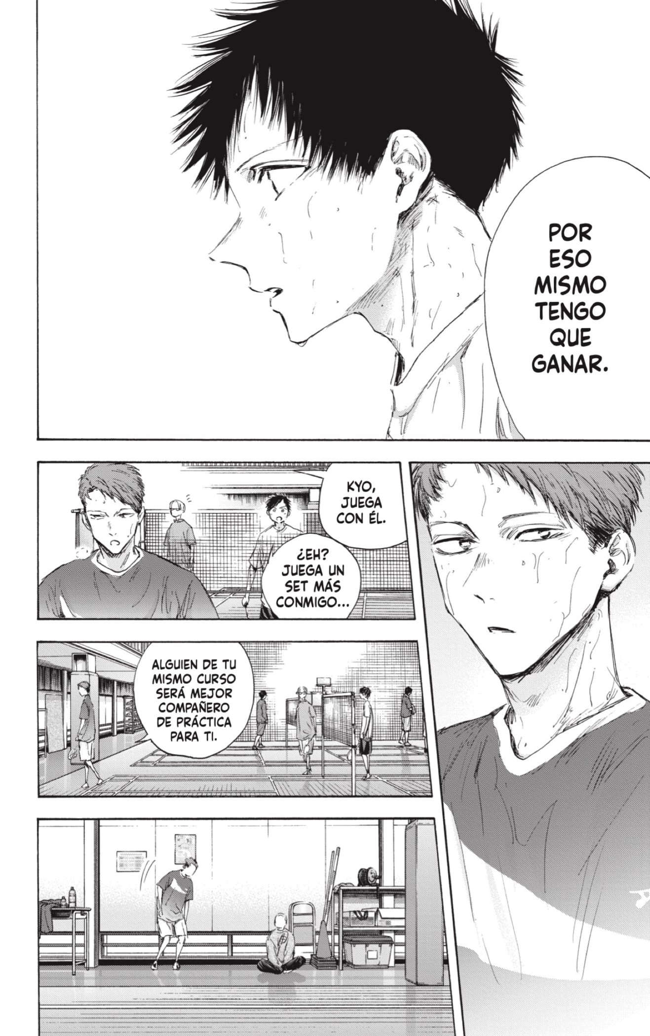Read La caja azul Blue Box ES Manga Online