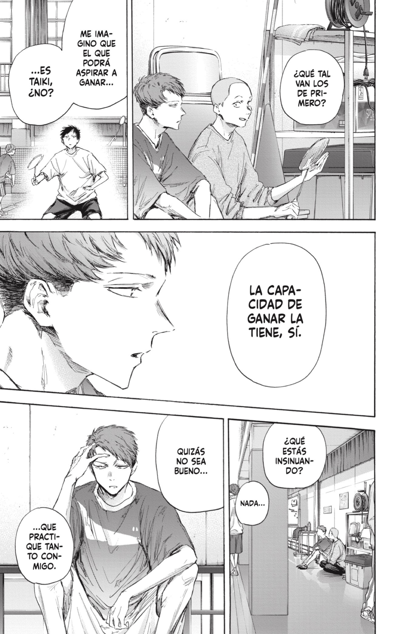 Read La caja azul Blue Box ES Manga Online