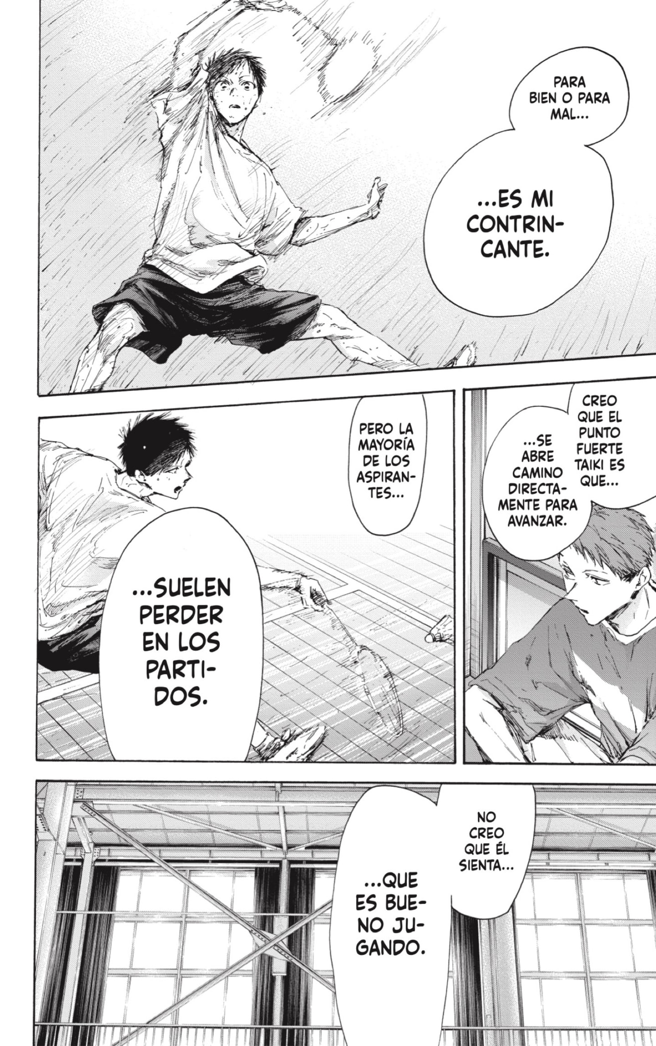 Read La caja azul Blue Box ES Manga Online