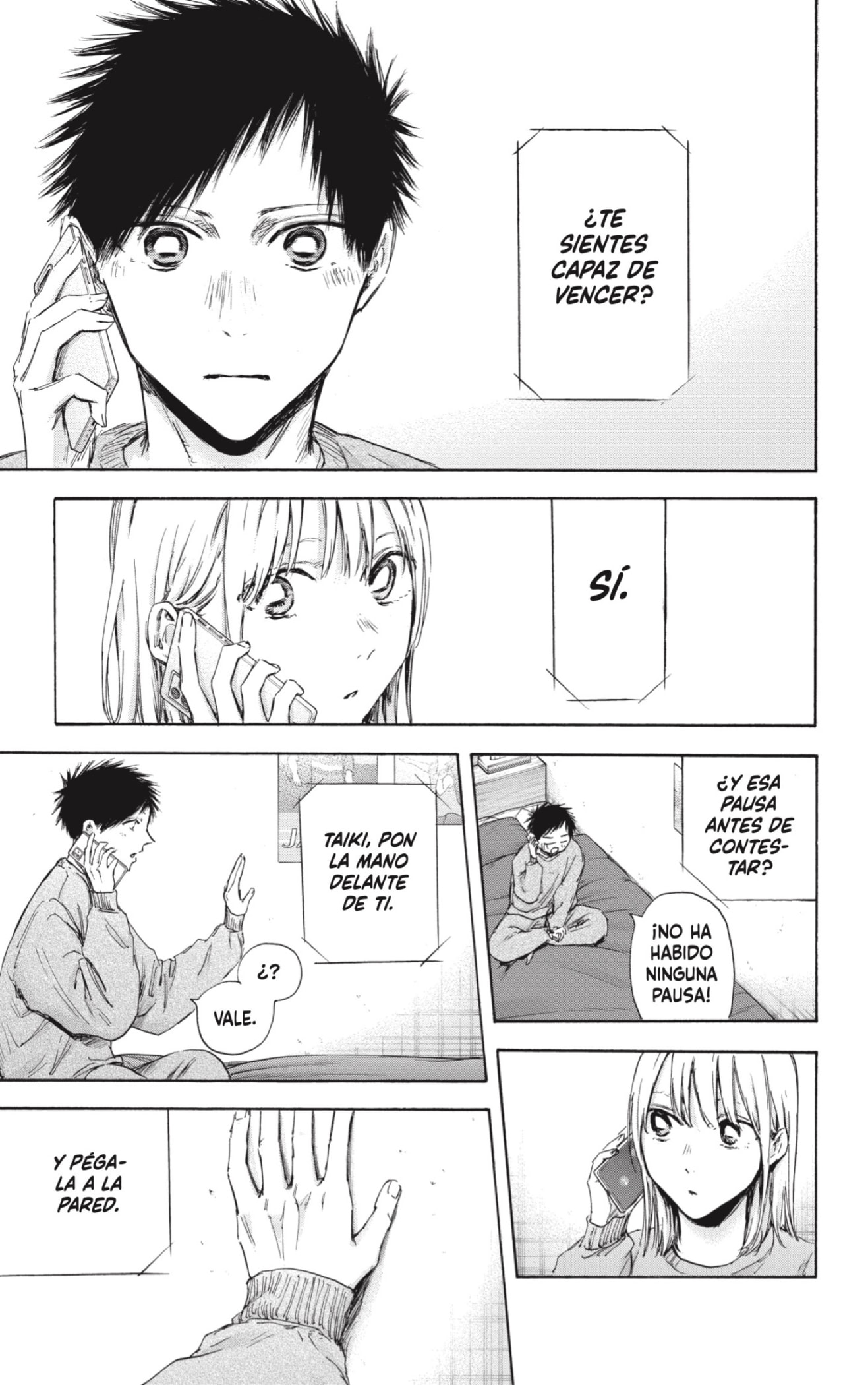Read La caja azul Blue Box ES Manga Online