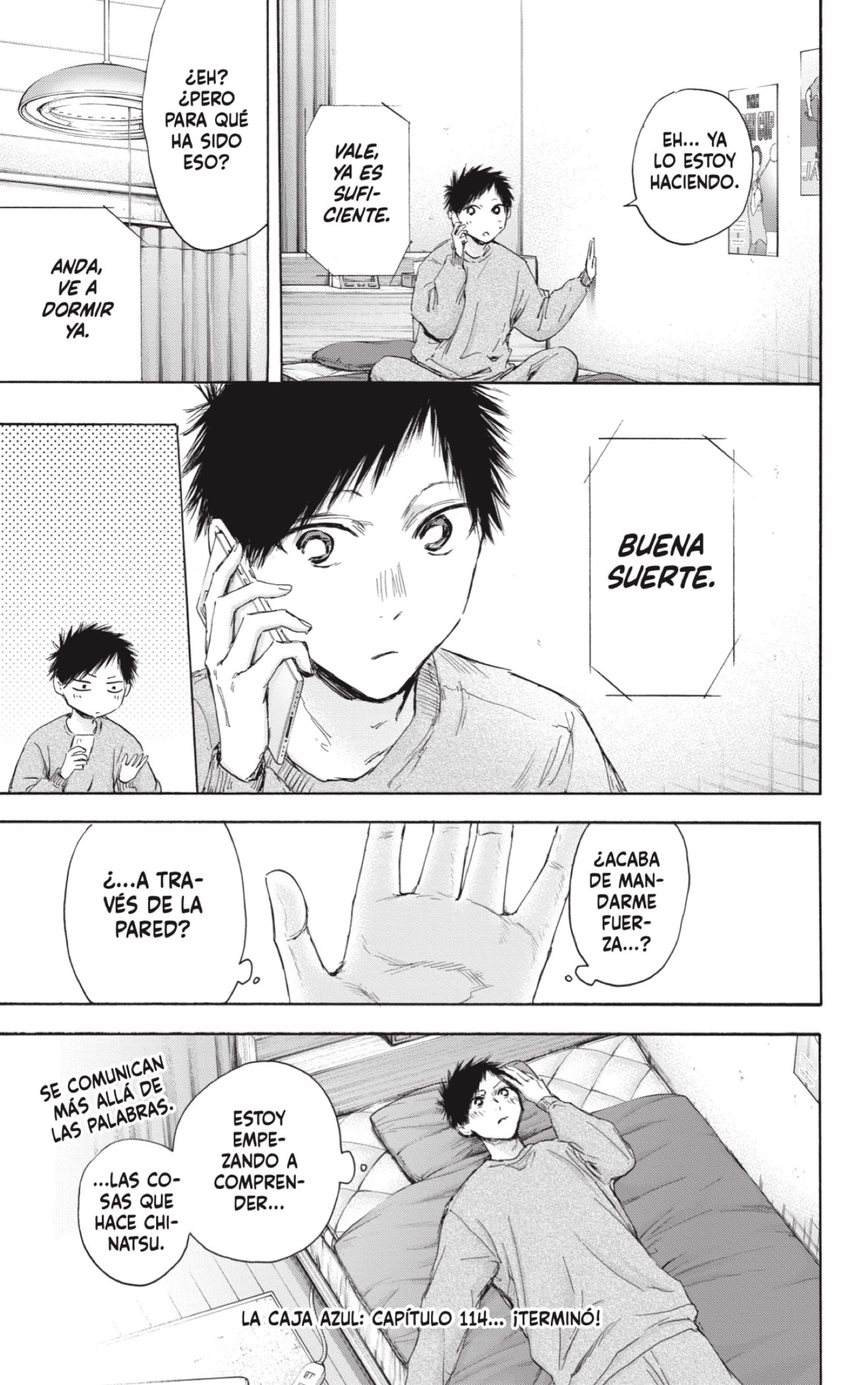Read La caja azul Blue Box ES Manga Online