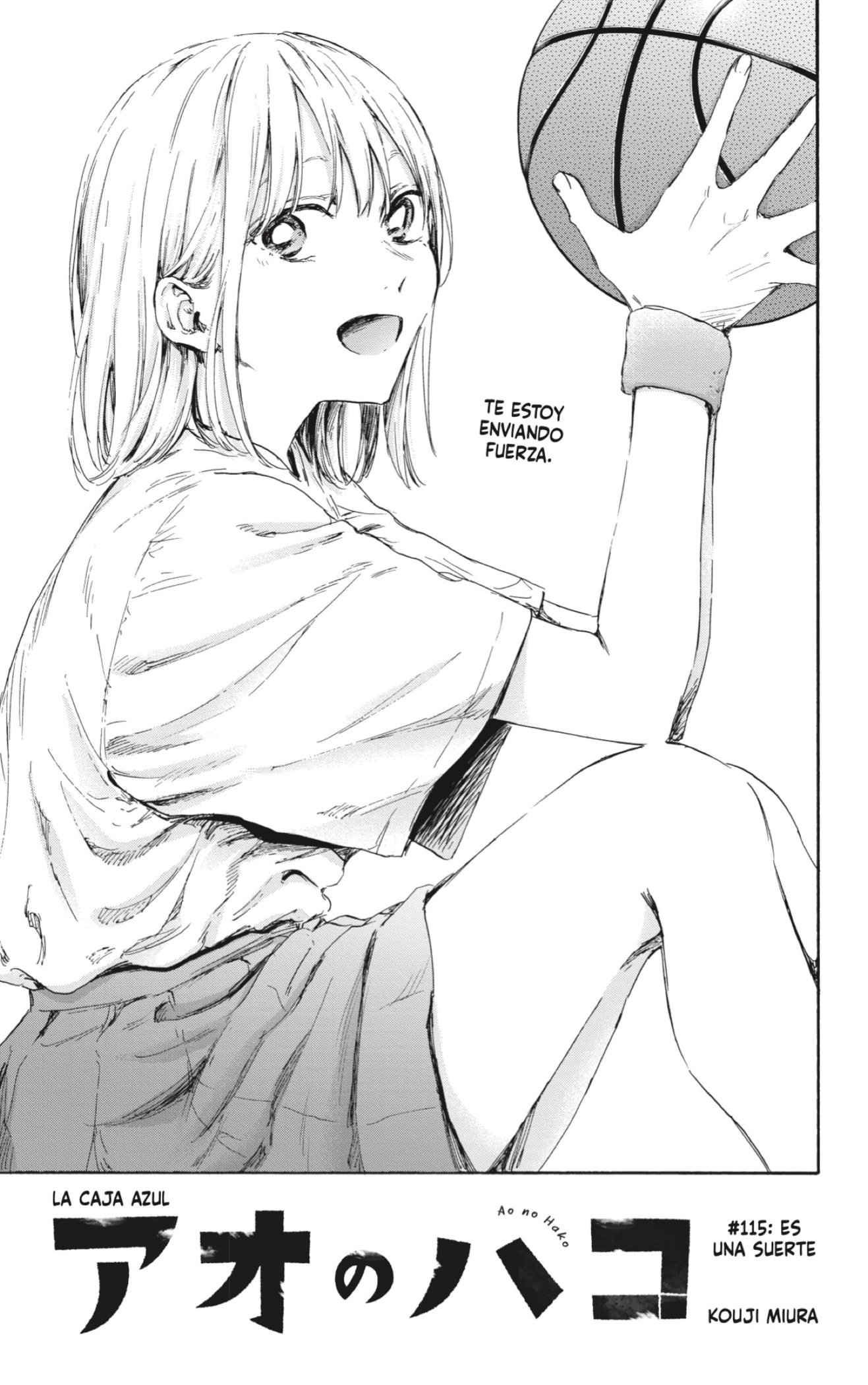 Read La caja azul Blue Box ES Manga Online