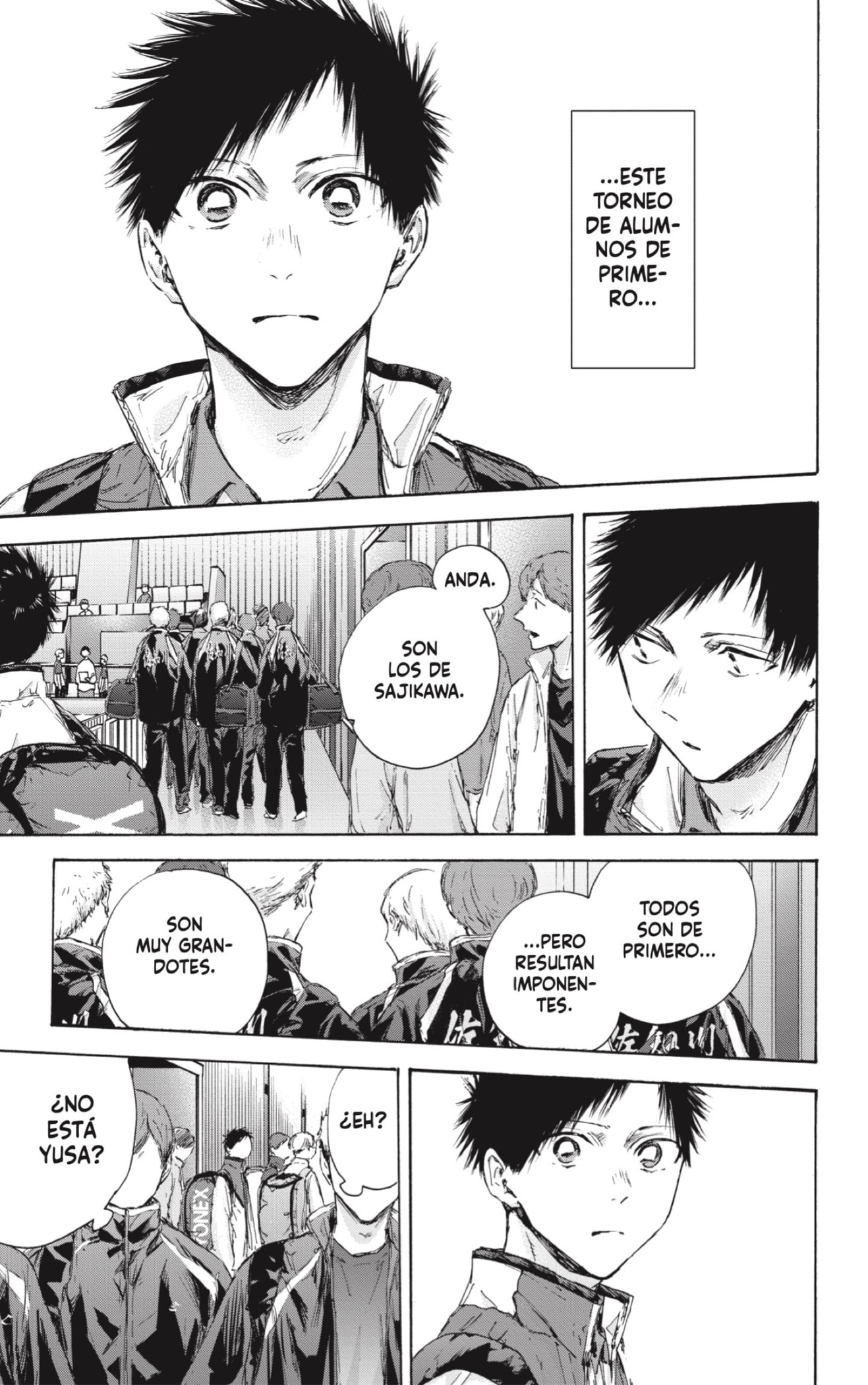 Read La caja azul Blue Box ES Manga Online
