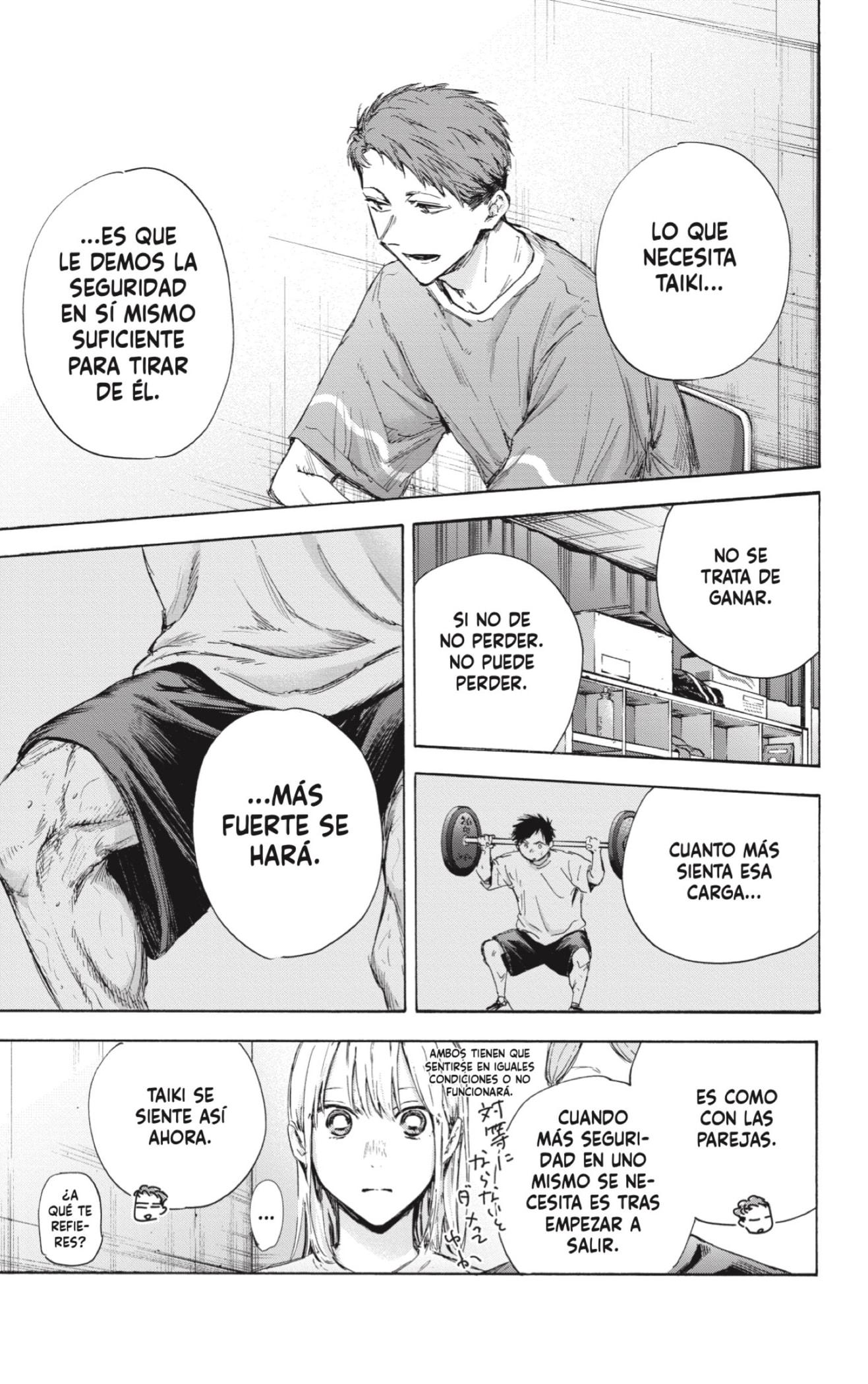Read La caja azul Blue Box ES Manga Online