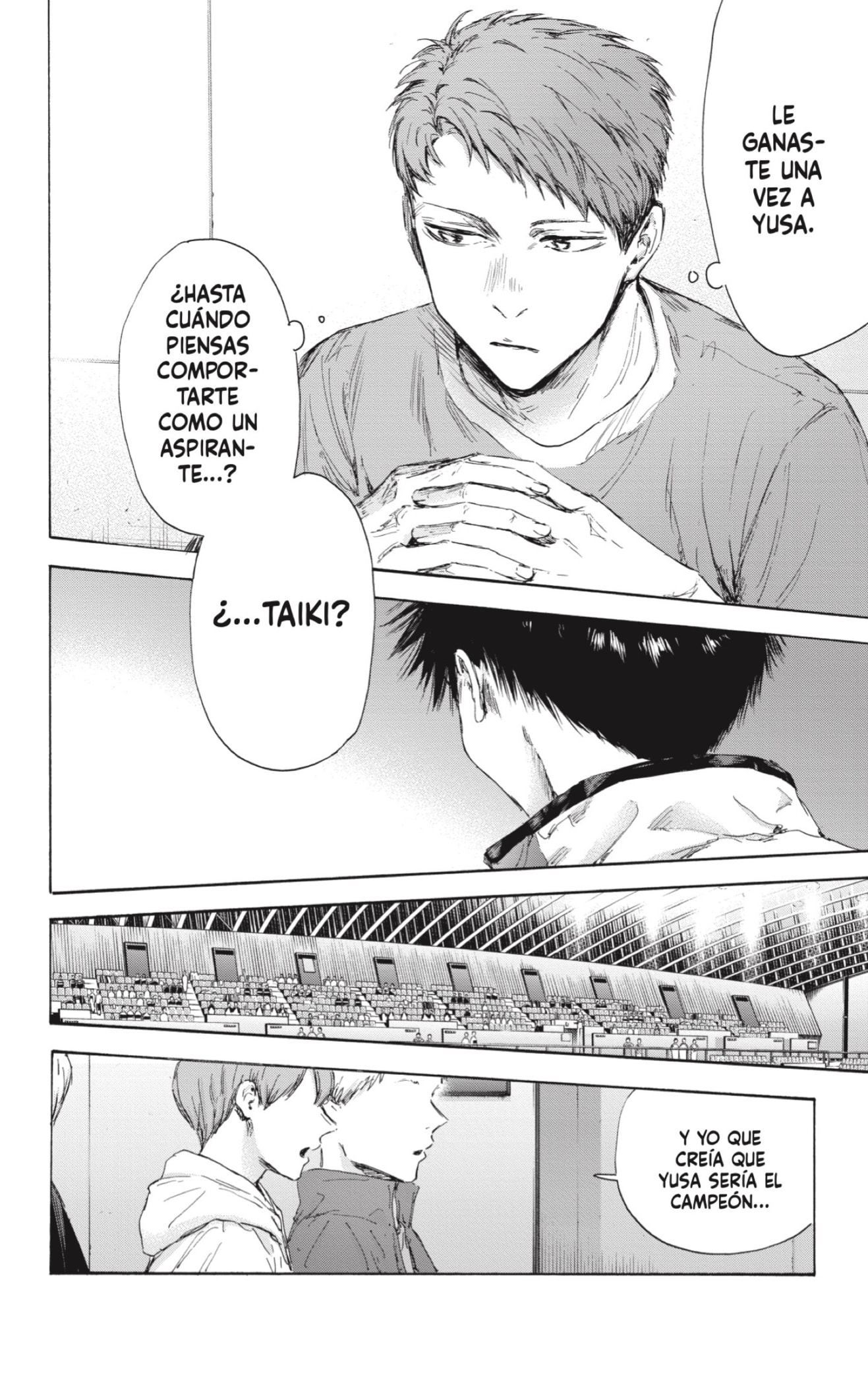 Read La caja azul Blue Box ES Manga Online