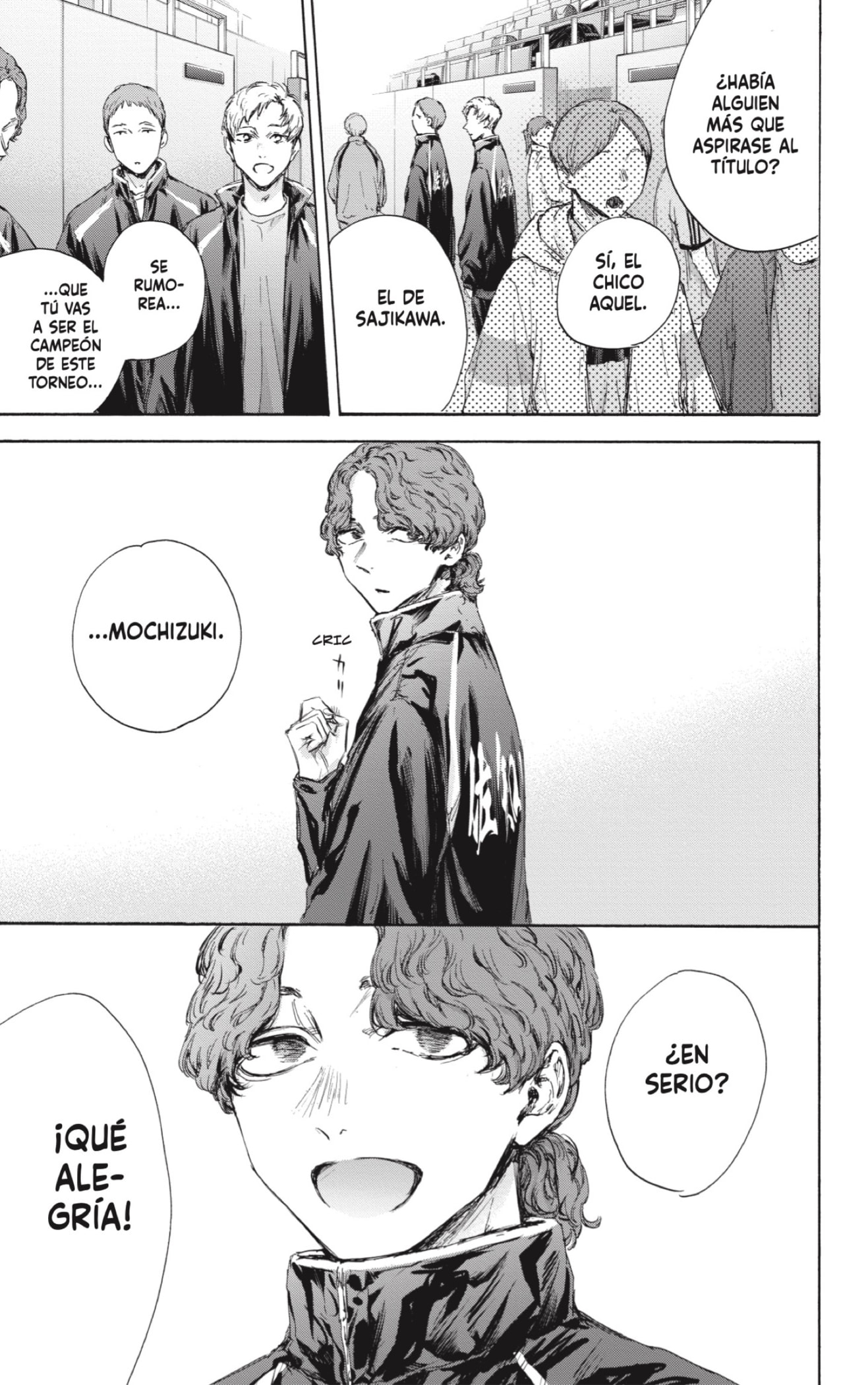Read La caja azul Blue Box ES Manga Online