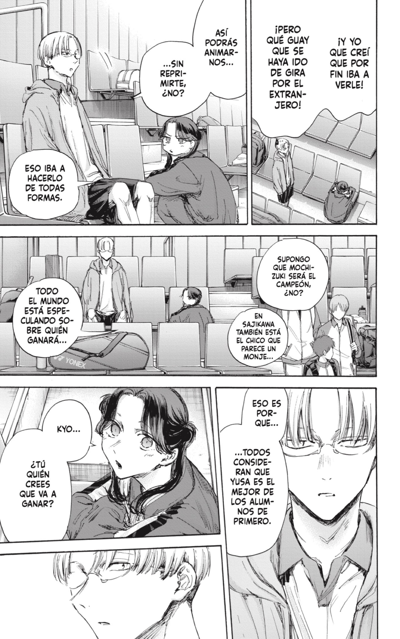 Read La caja azul Blue Box ES Manga Online