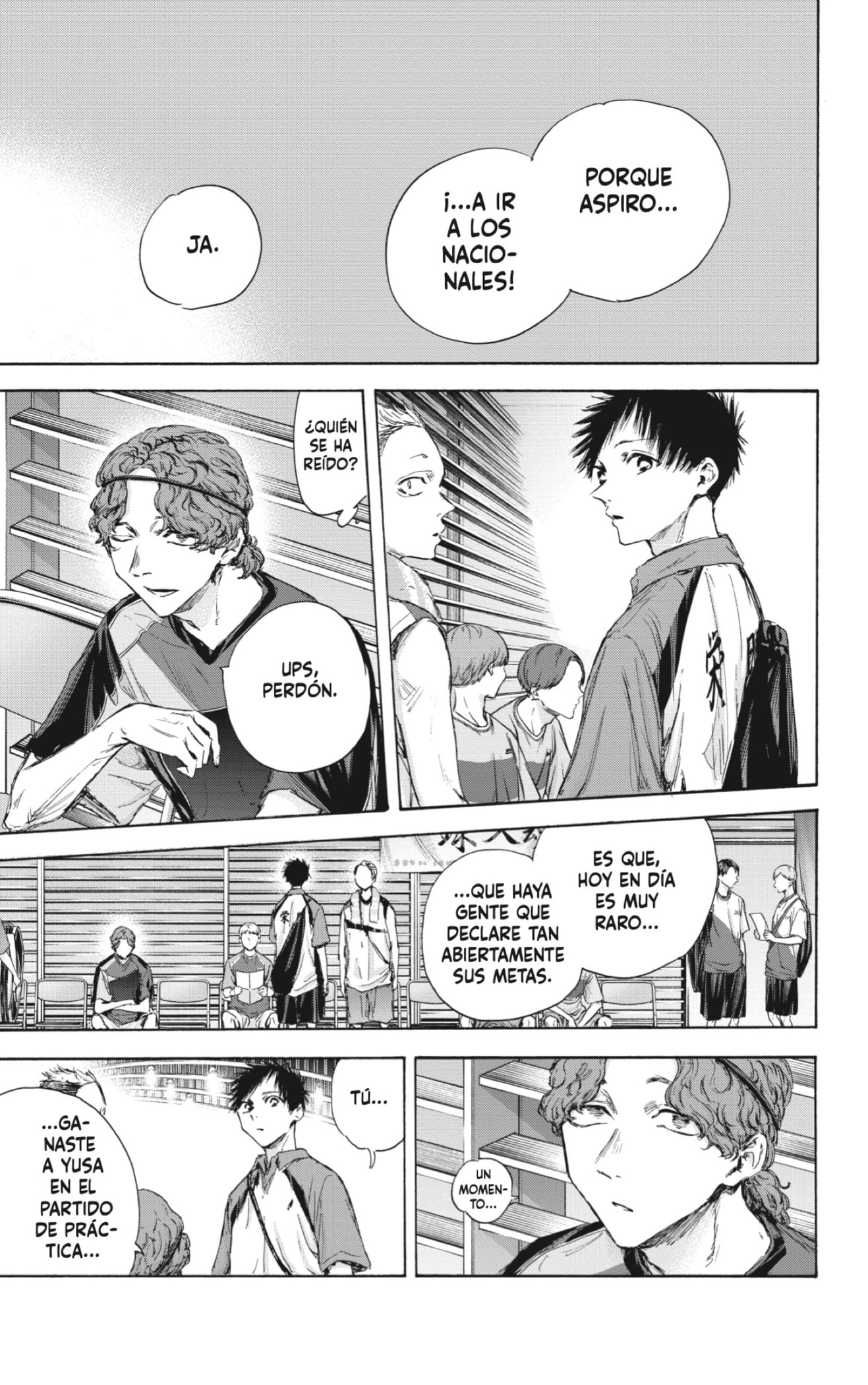 Read La caja azul Blue Box ES Manga Online