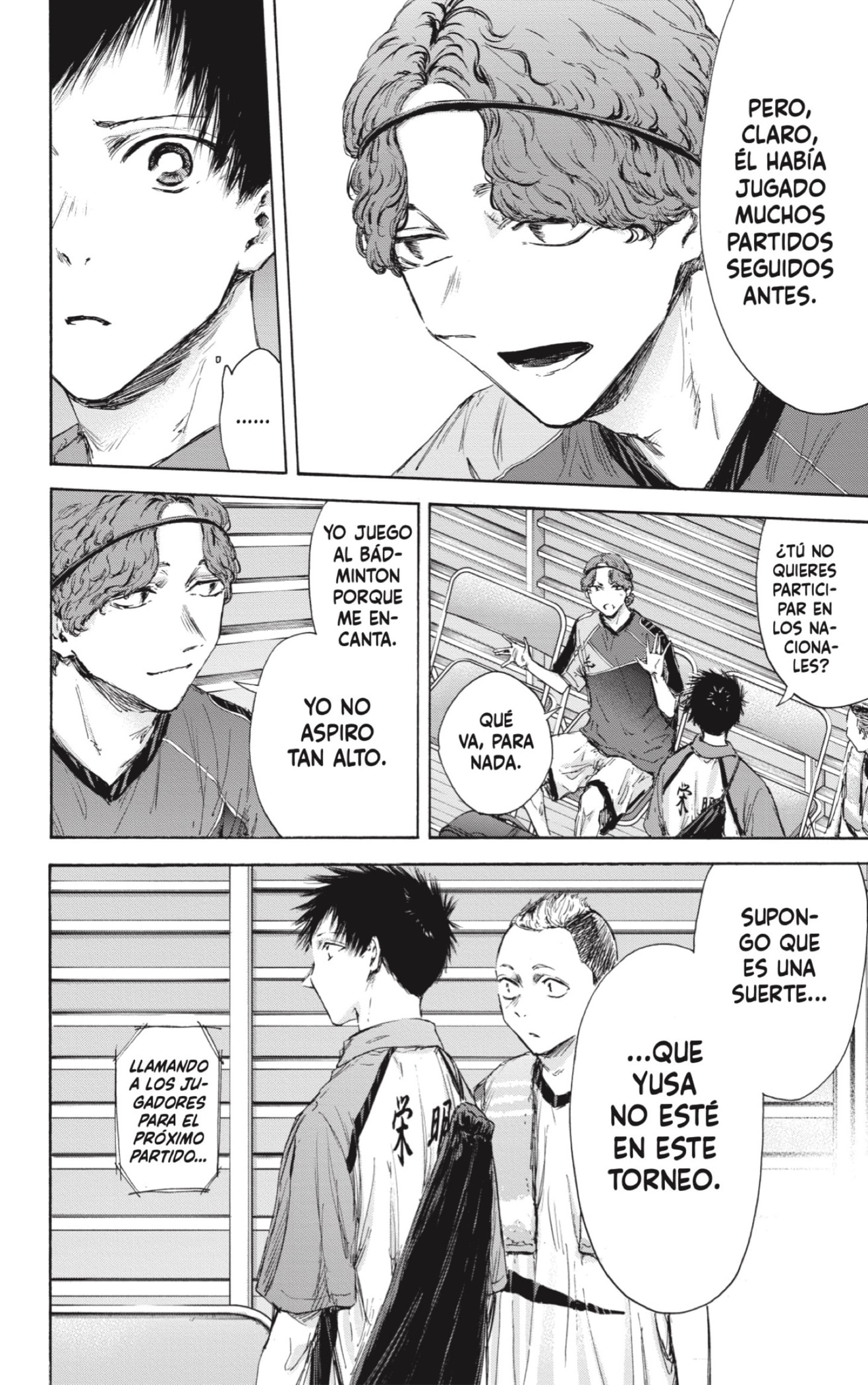 Read La caja azul Blue Box ES Manga Online