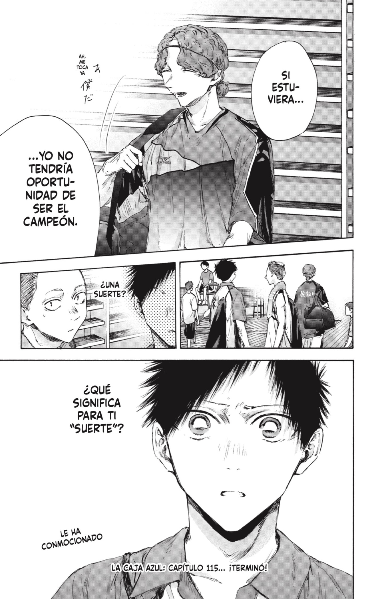 Read La caja azul Blue Box ES Manga Online