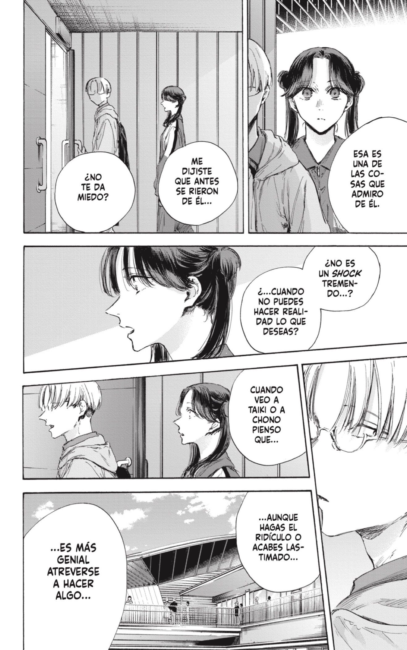 Read La caja azul Blue Box ES Manga Online
