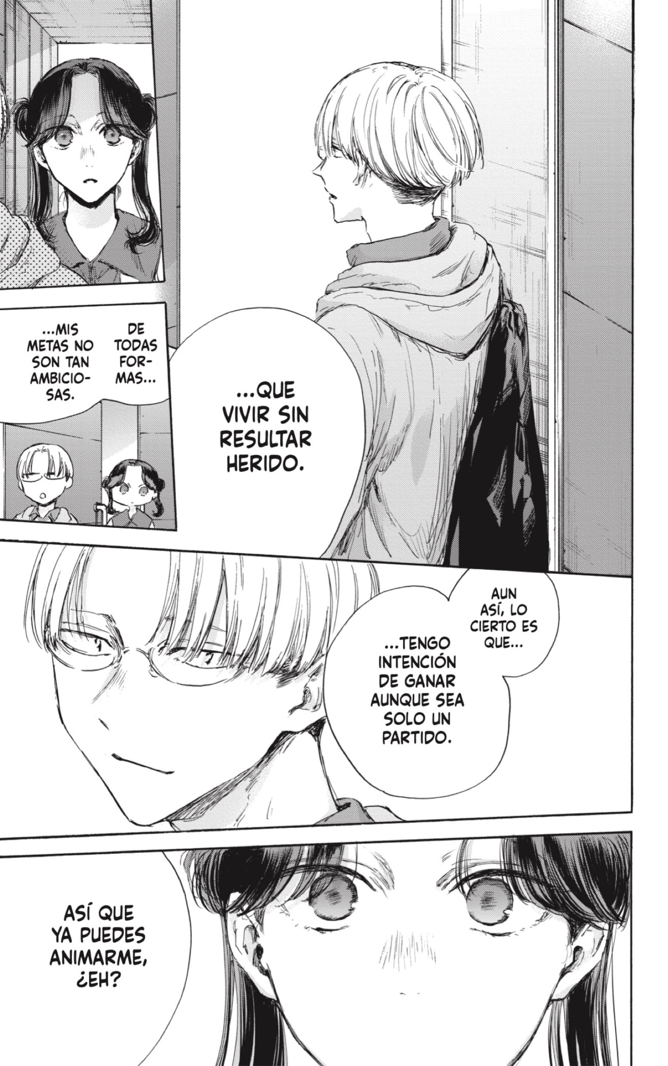 Read La caja azul Blue Box ES Manga Online