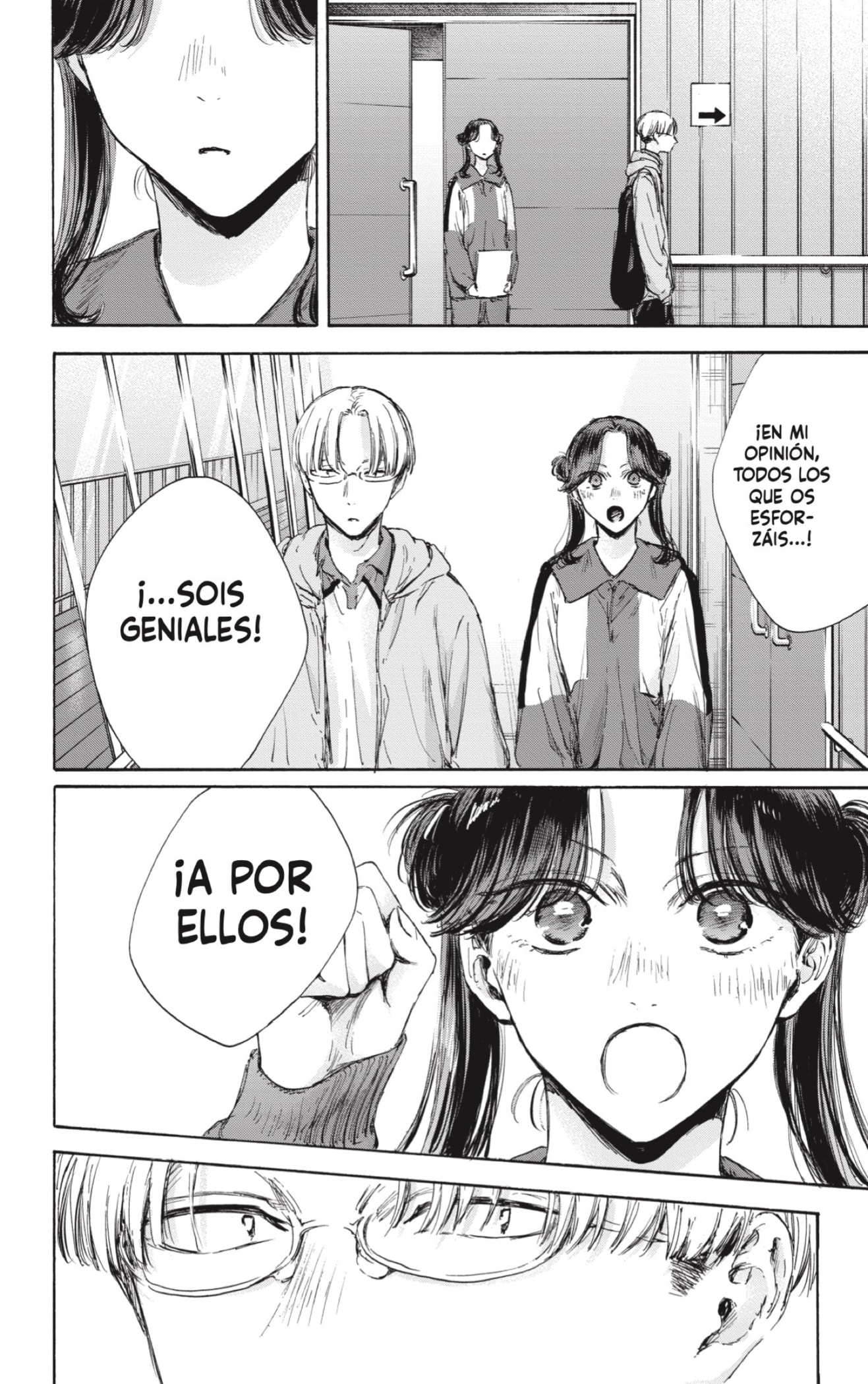 Read La caja azul Blue Box ES Manga Online