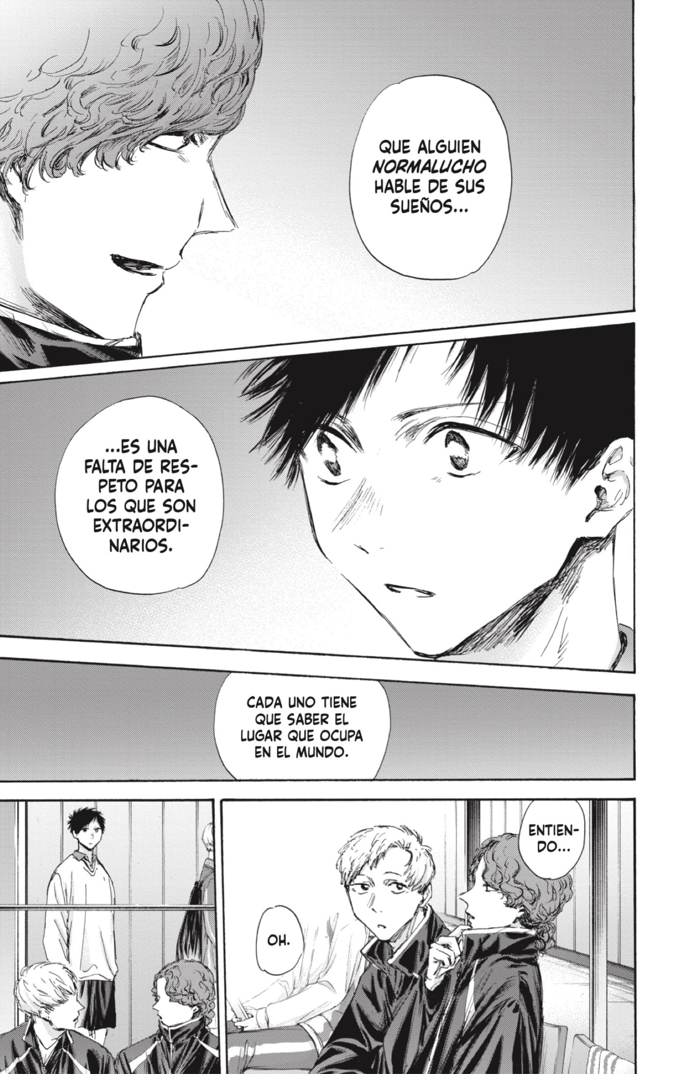 Read La caja azul Blue Box ES Manga Online