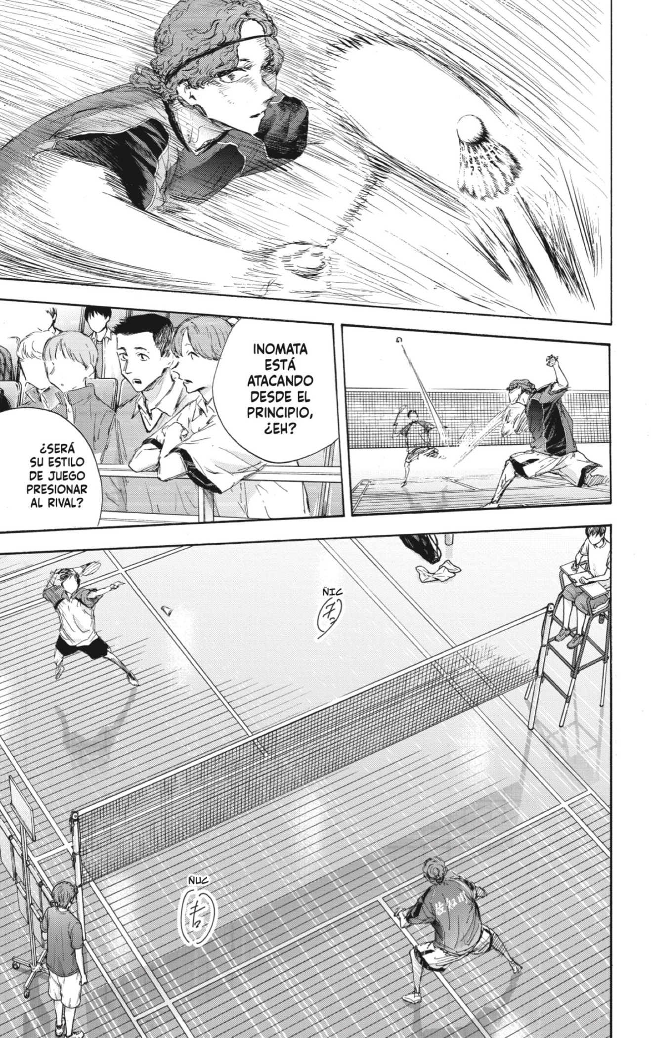 Read La caja azul Blue Box ES Manga Online
