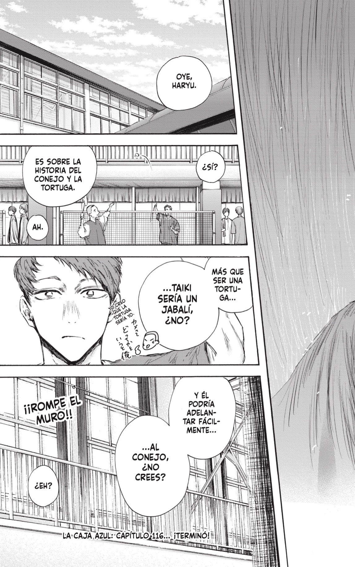 Read La caja azul Blue Box ES Manga Online