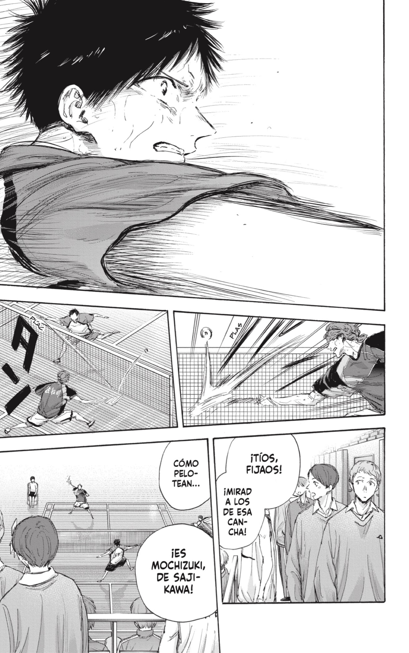 Read La caja azul Blue Box ES Manga Online