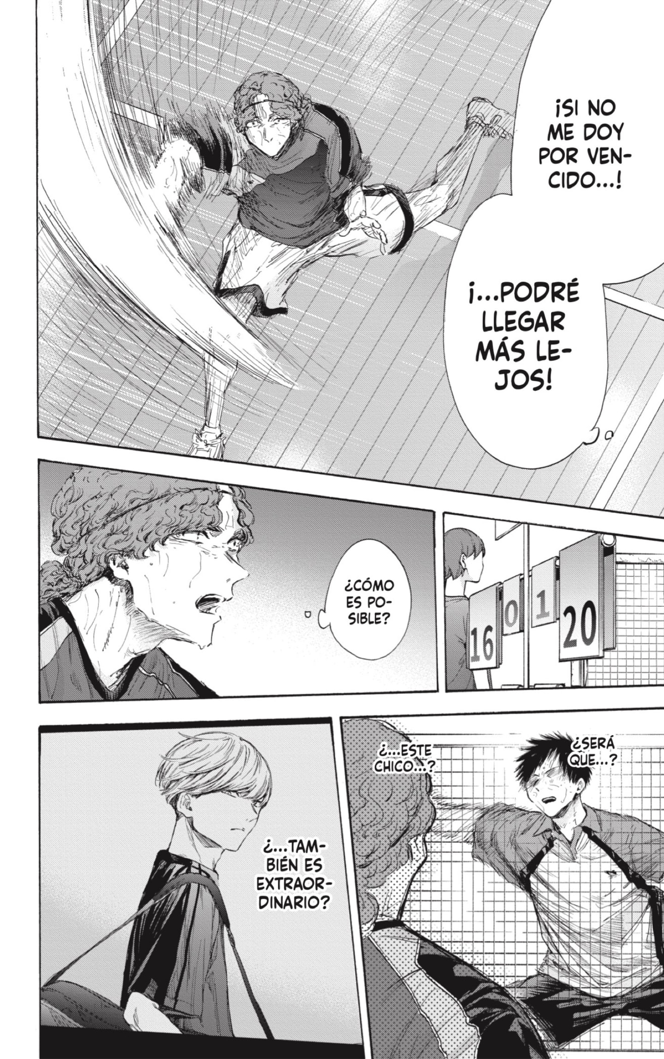 Read La caja azul Blue Box ES Manga Online