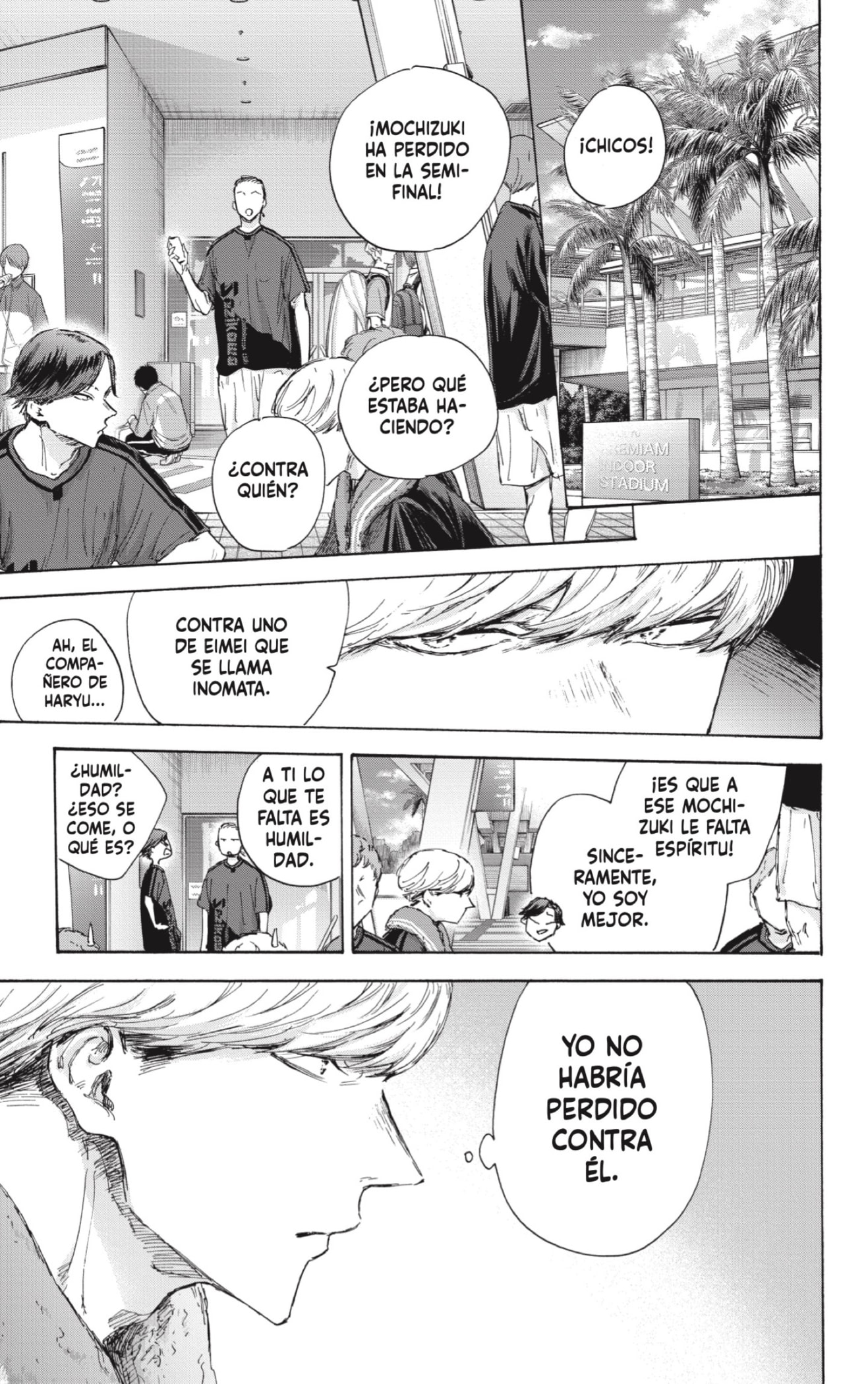 Read La caja azul Blue Box ES Manga Online
