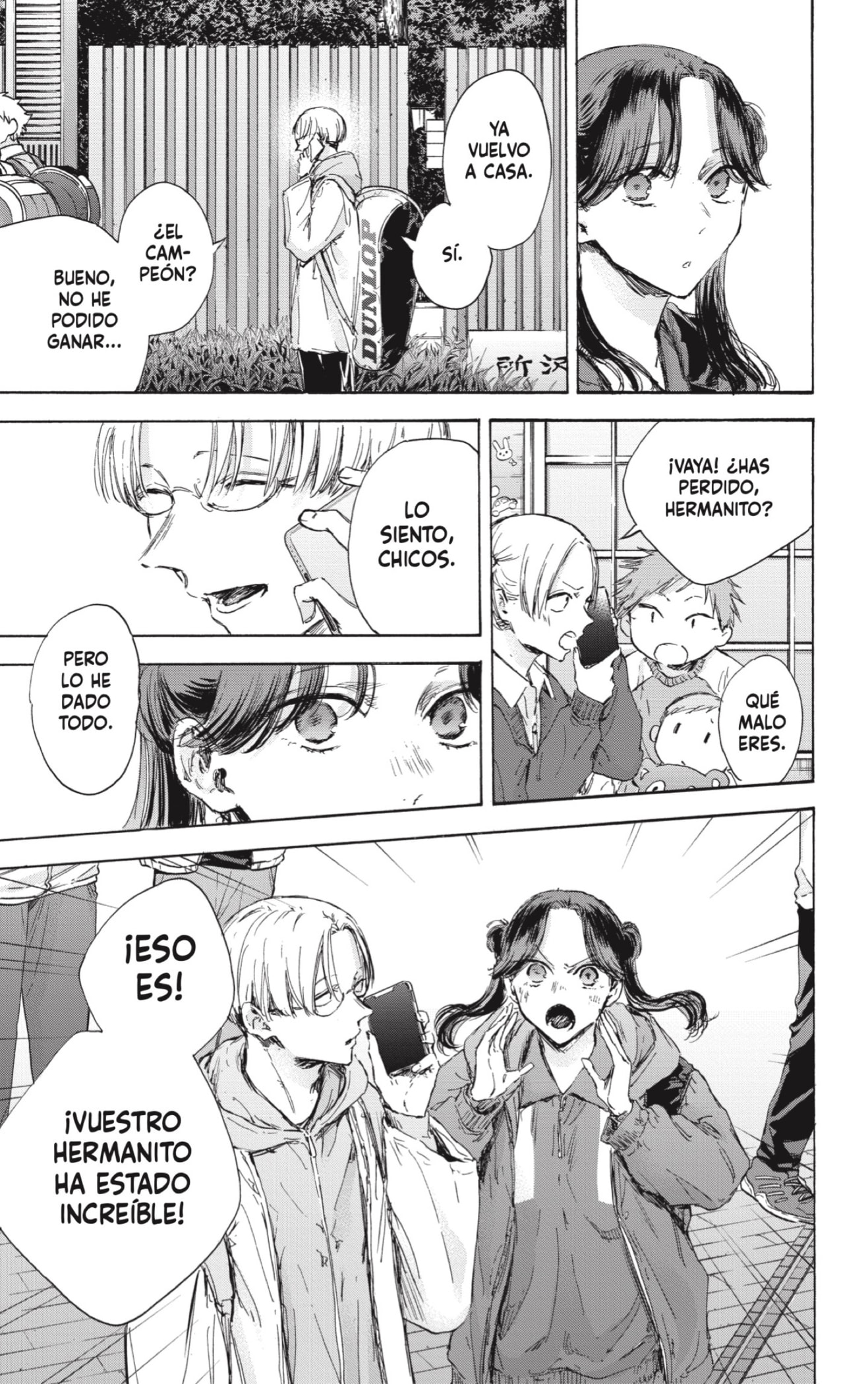 Read La caja azul Blue Box ES Manga Online