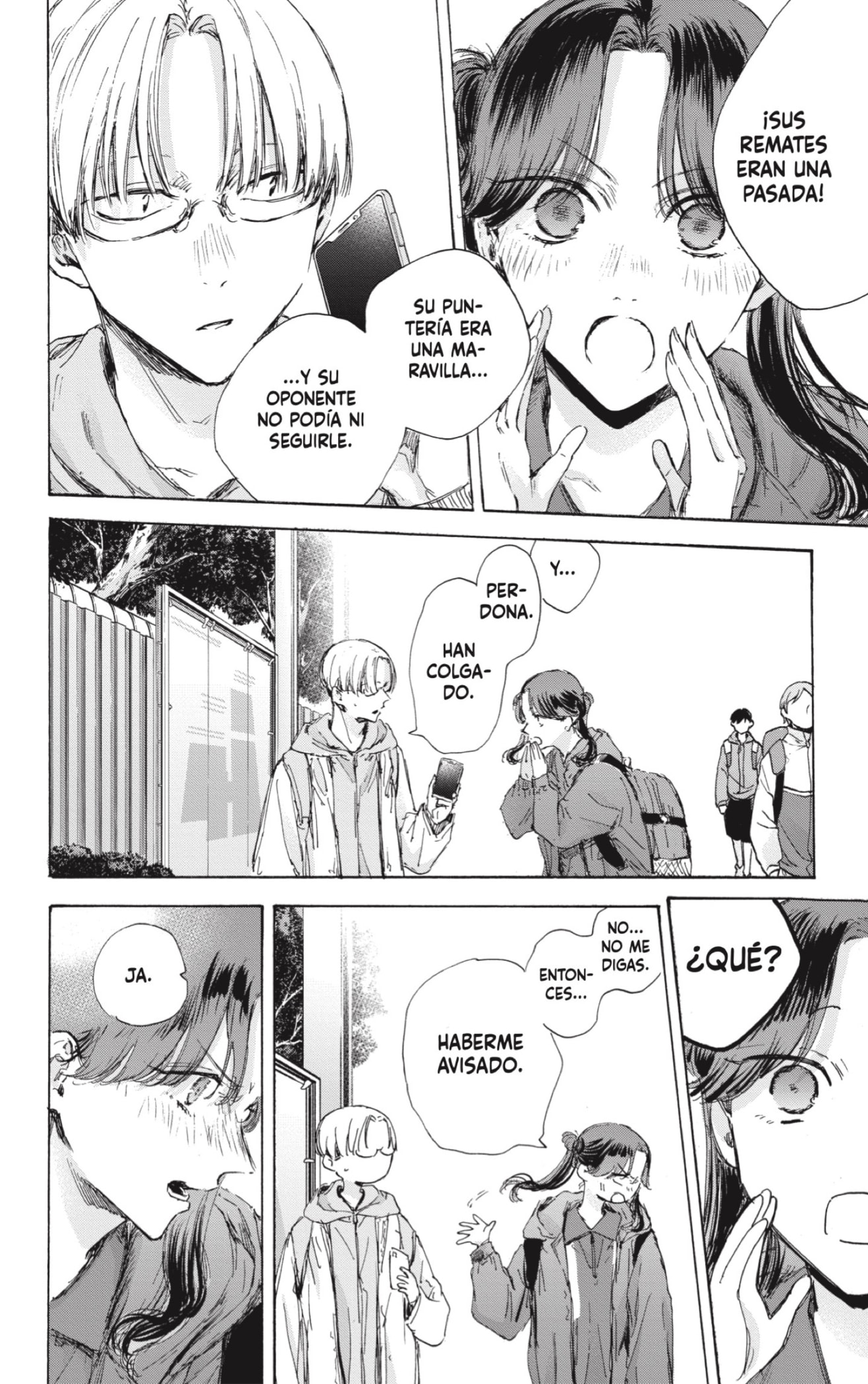 Read La caja azul Blue Box ES Manga Online