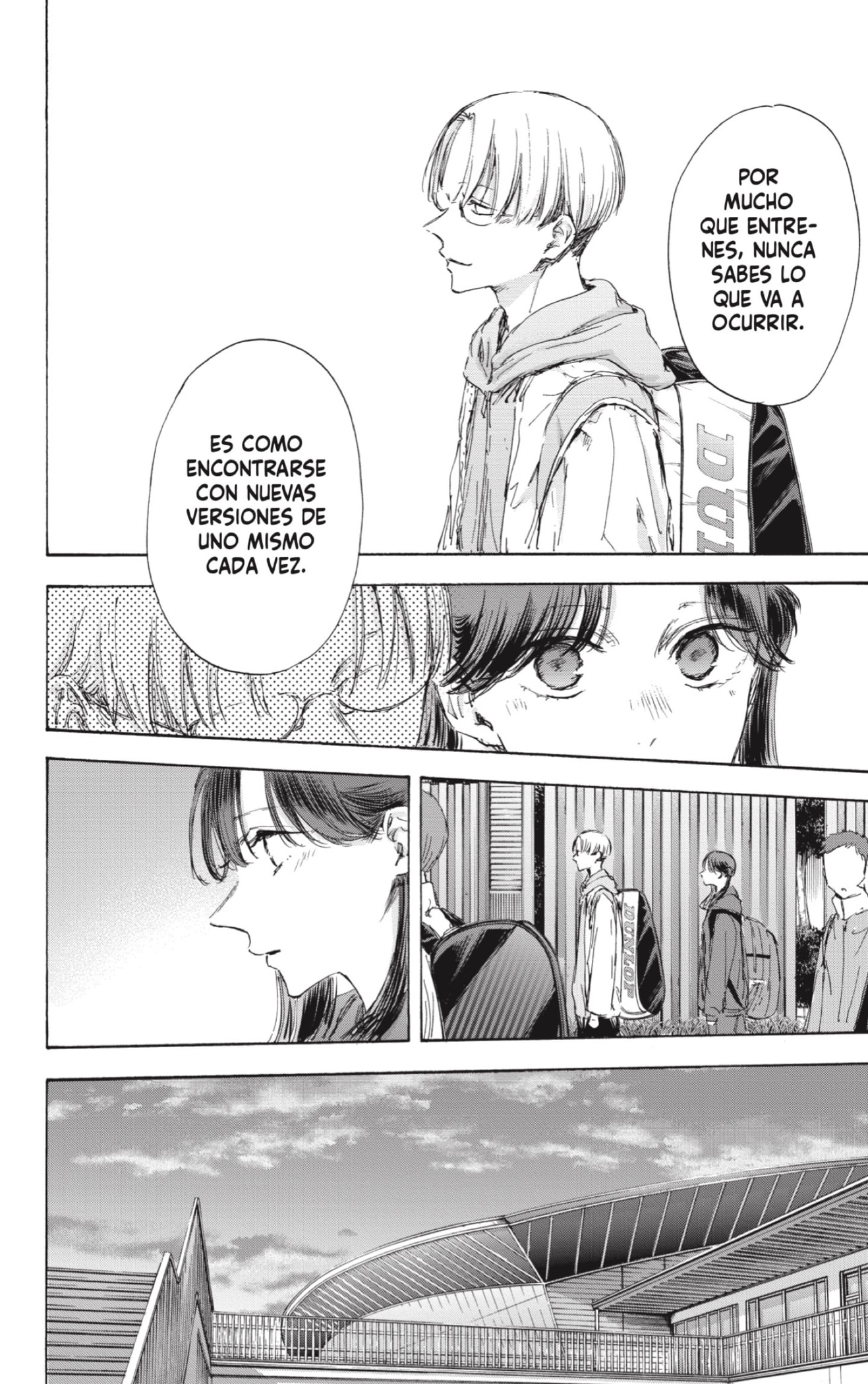 Read La caja azul Blue Box ES Manga Online