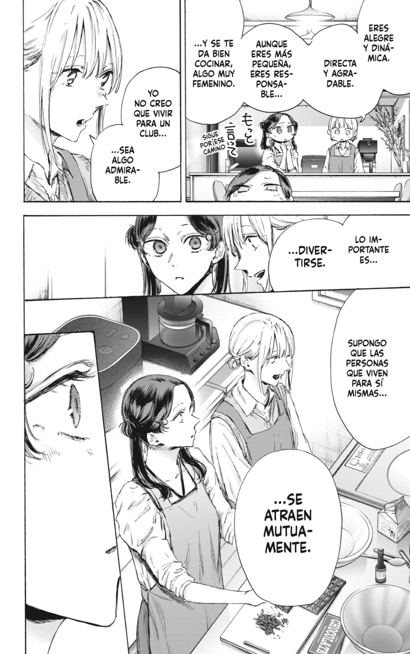 Read La caja azul Blue Box ES Manga Online