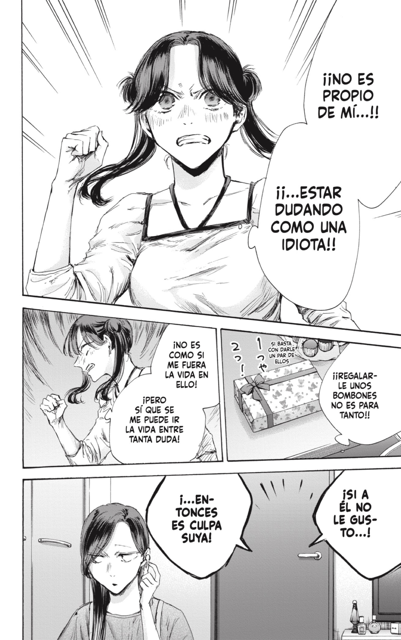 Read La caja azul Blue Box ES Manga Online