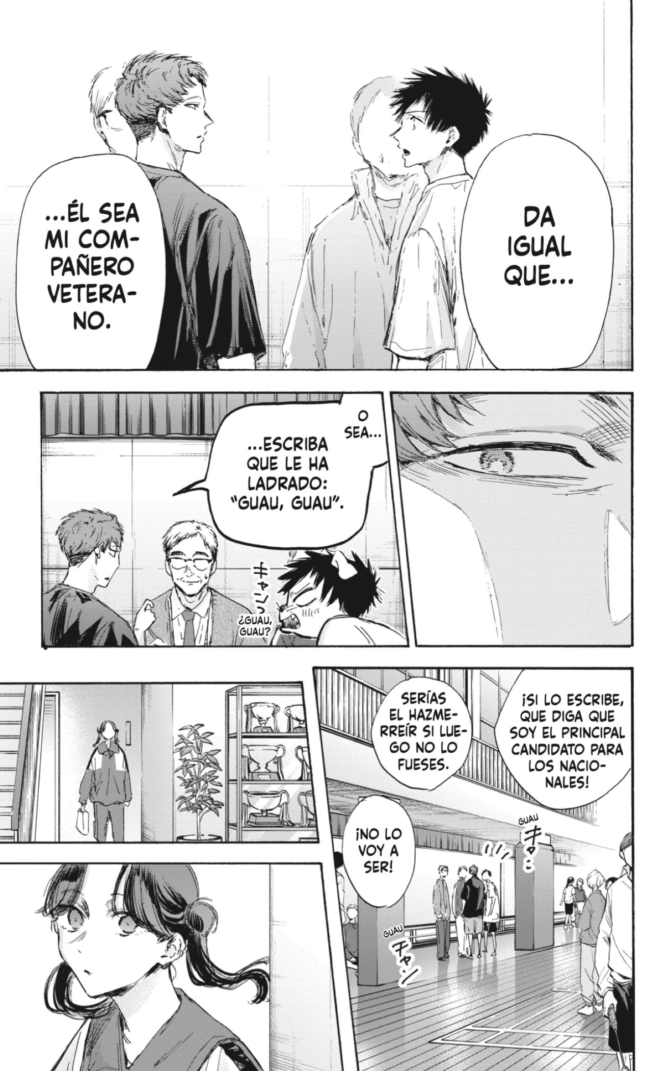 Read La caja azul Blue Box ES Manga Online