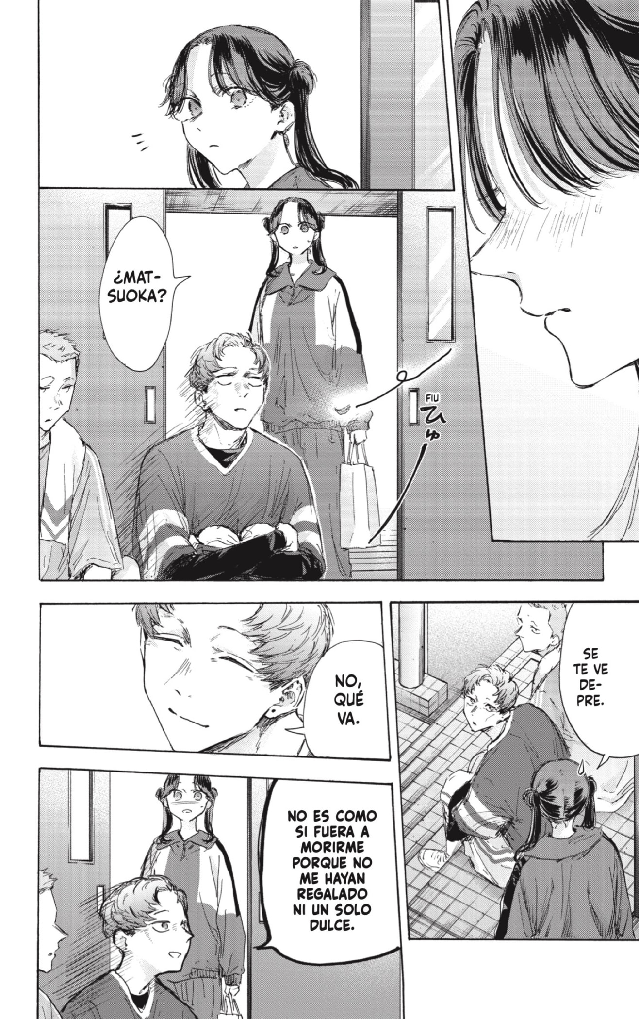 Read La caja azul Blue Box ES Manga Online
