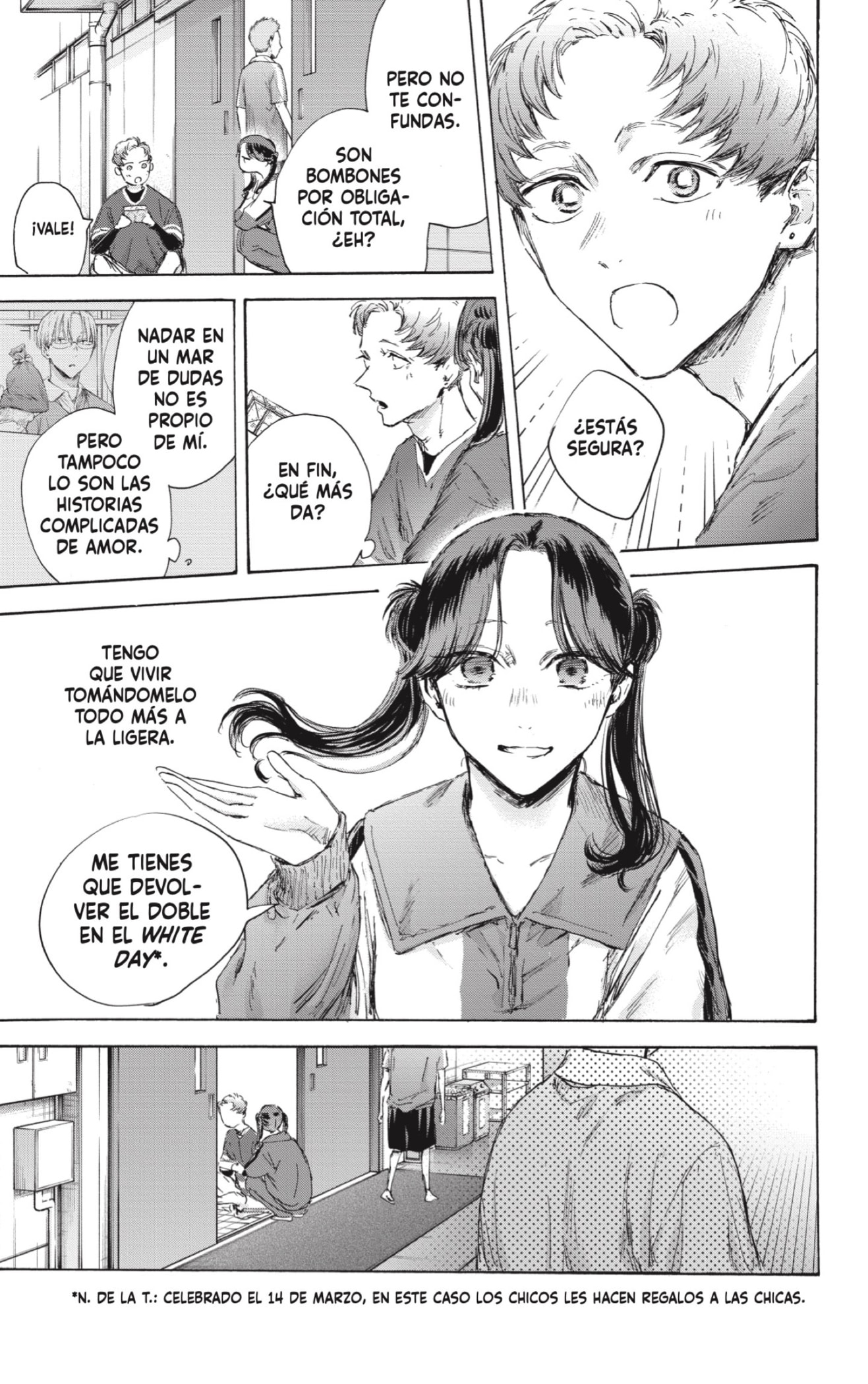 Read La caja azul Blue Box ES Manga Online