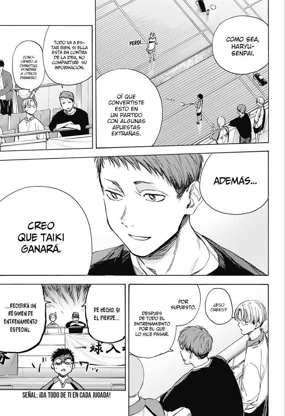 Read La caja azul Blue Box ES Manga Online