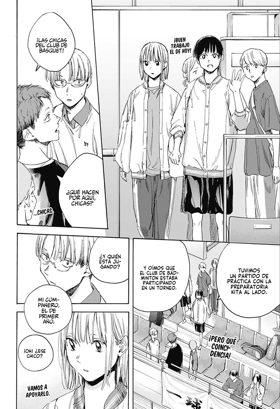 Read La caja azul Blue Box ES Manga Online