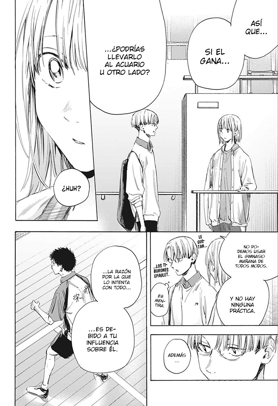 Read La caja azul Blue Box ES Manga Online