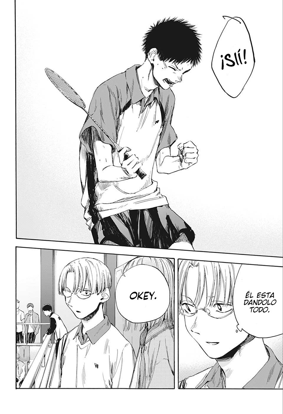 Read La caja azul Blue Box ES Manga Online