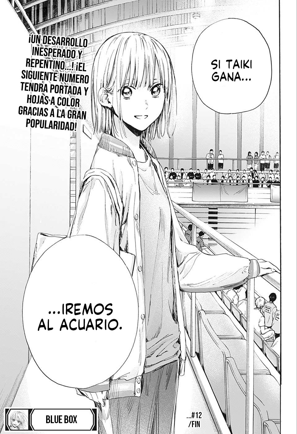 Read La caja azul Blue Box ES Manga Online