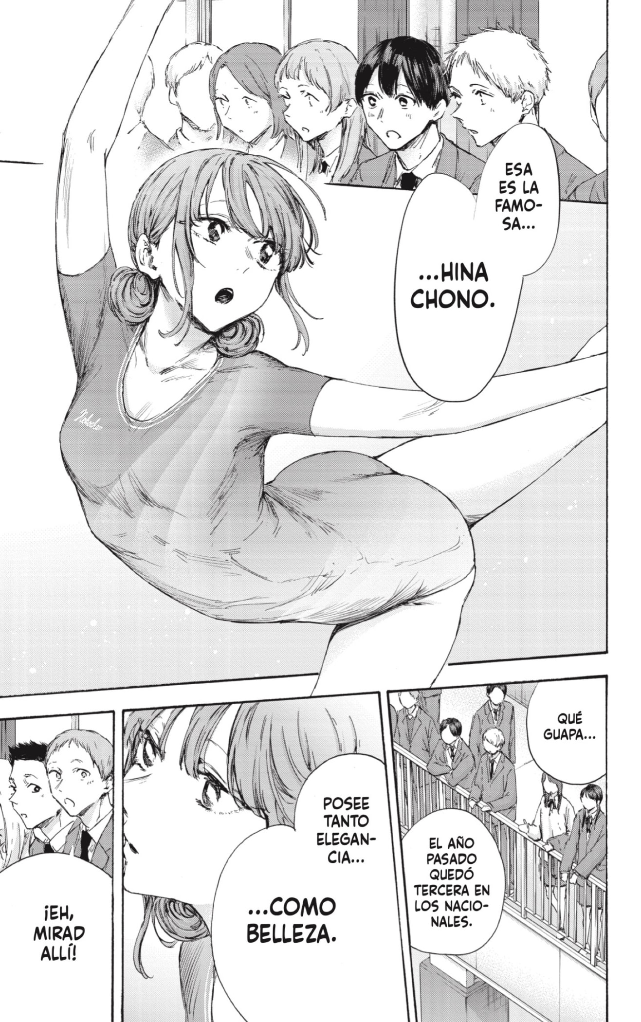 Read La caja azul Blue Box ES Manga Online