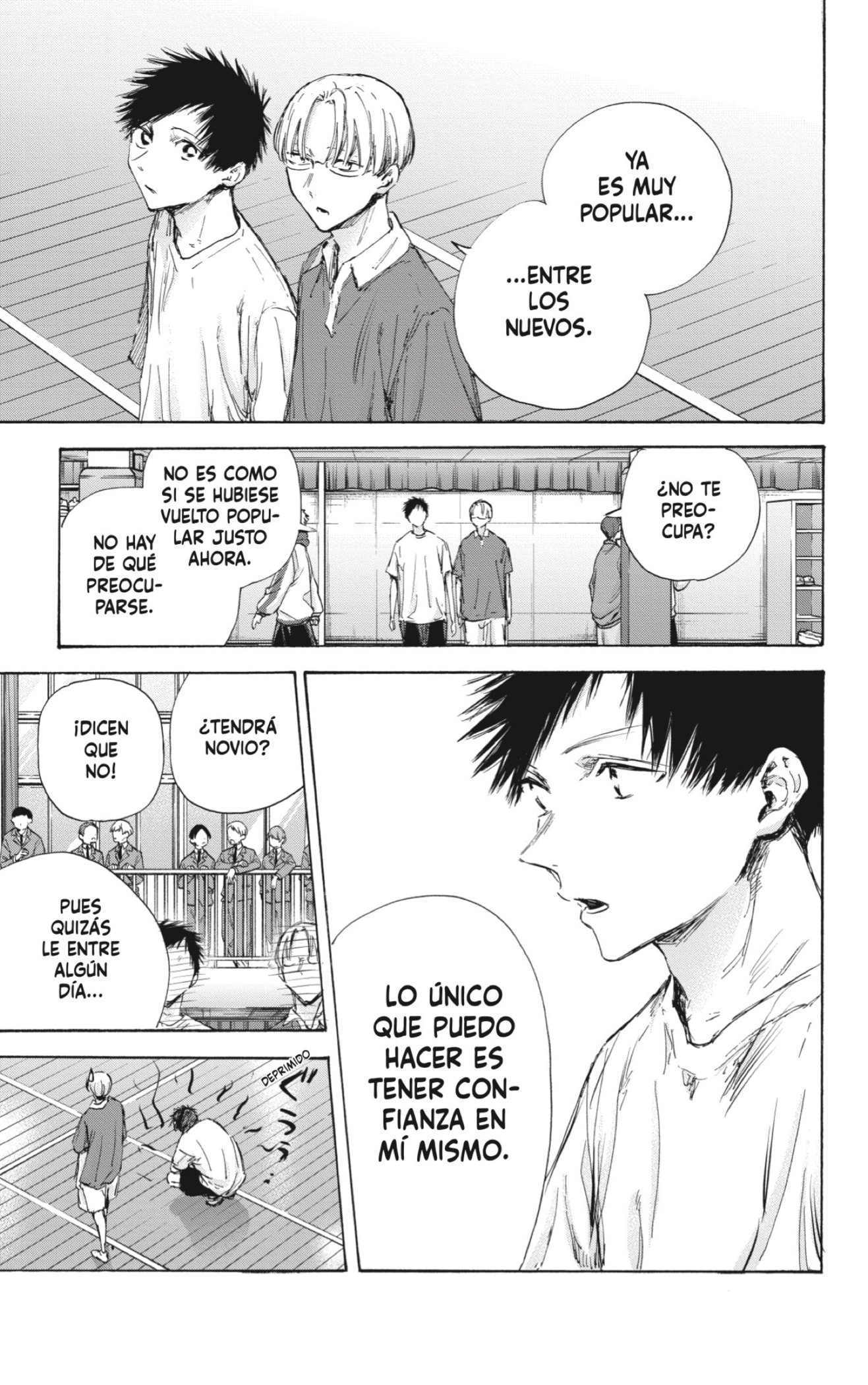 Read La caja azul Blue Box ES Manga Online