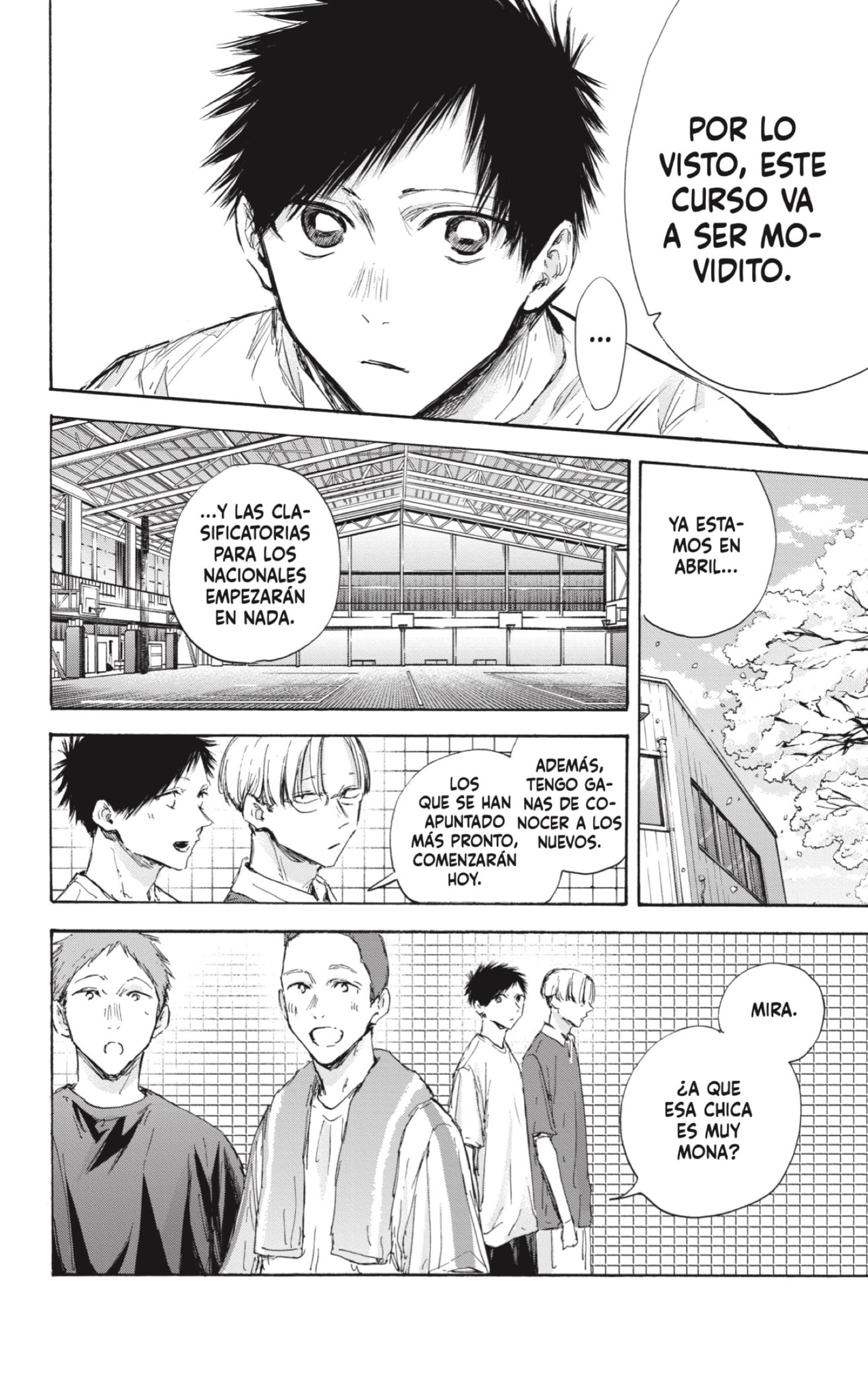 Read La caja azul Blue Box ES Manga Online