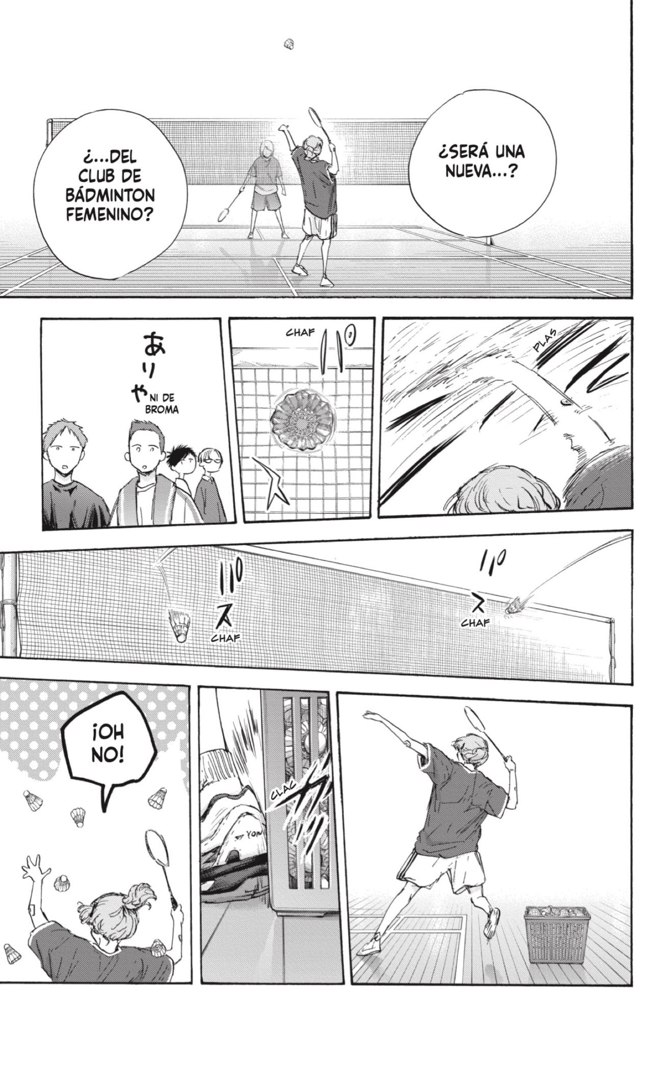 Read La caja azul Blue Box ES Manga Online