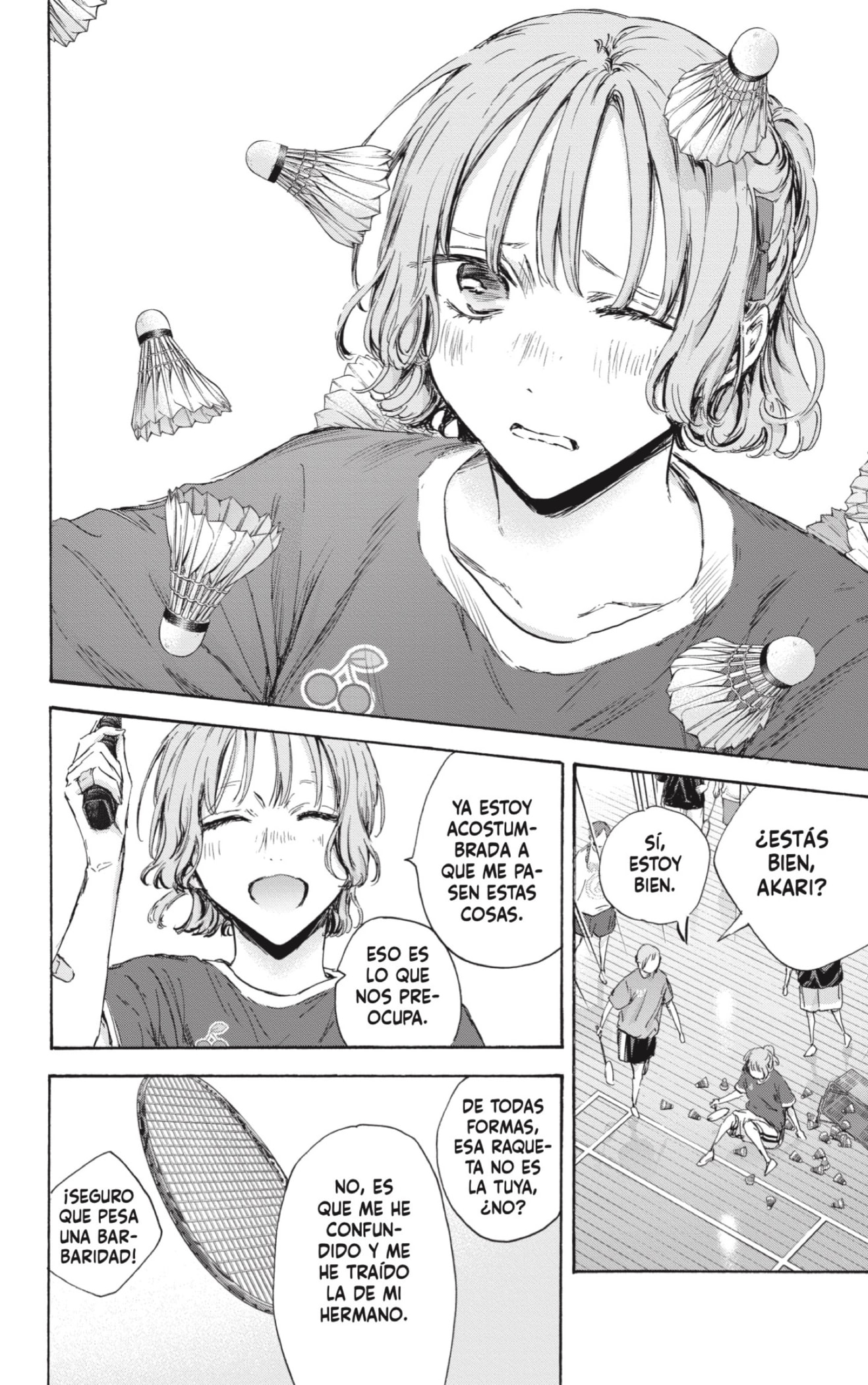 Read La caja azul Blue Box ES Manga Online