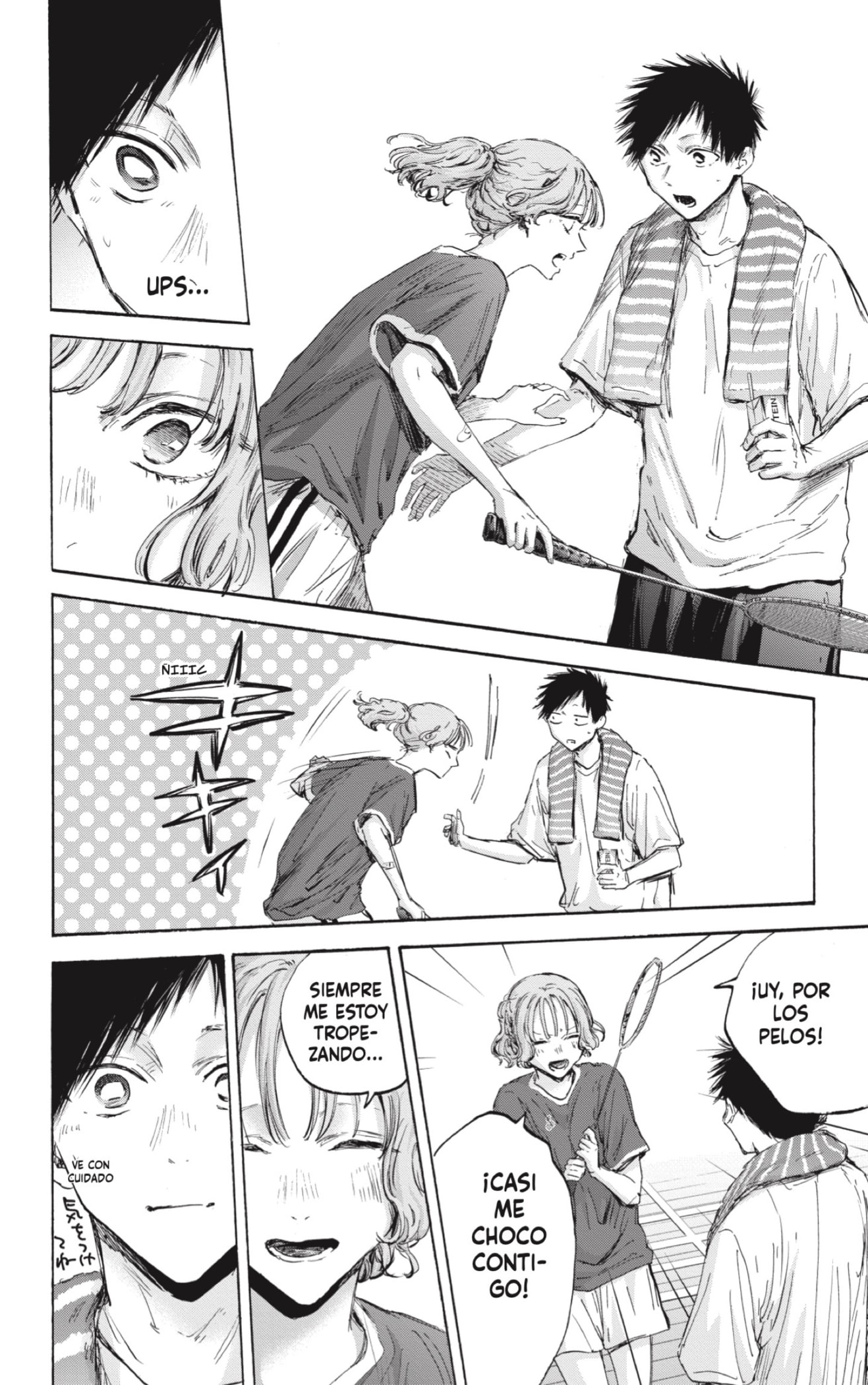 Read La caja azul Blue Box ES Manga Online