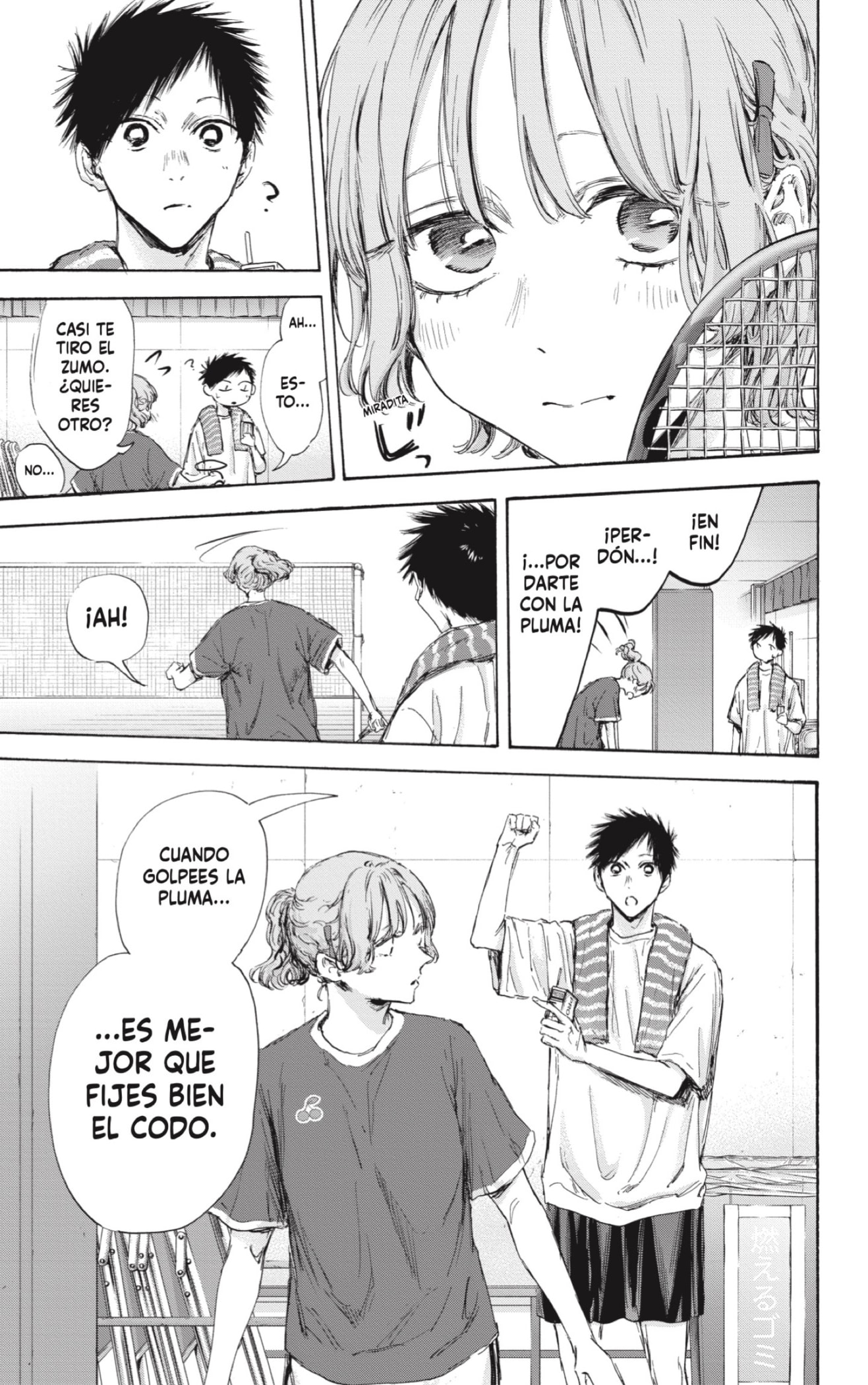 Read La caja azul Blue Box ES Manga Online